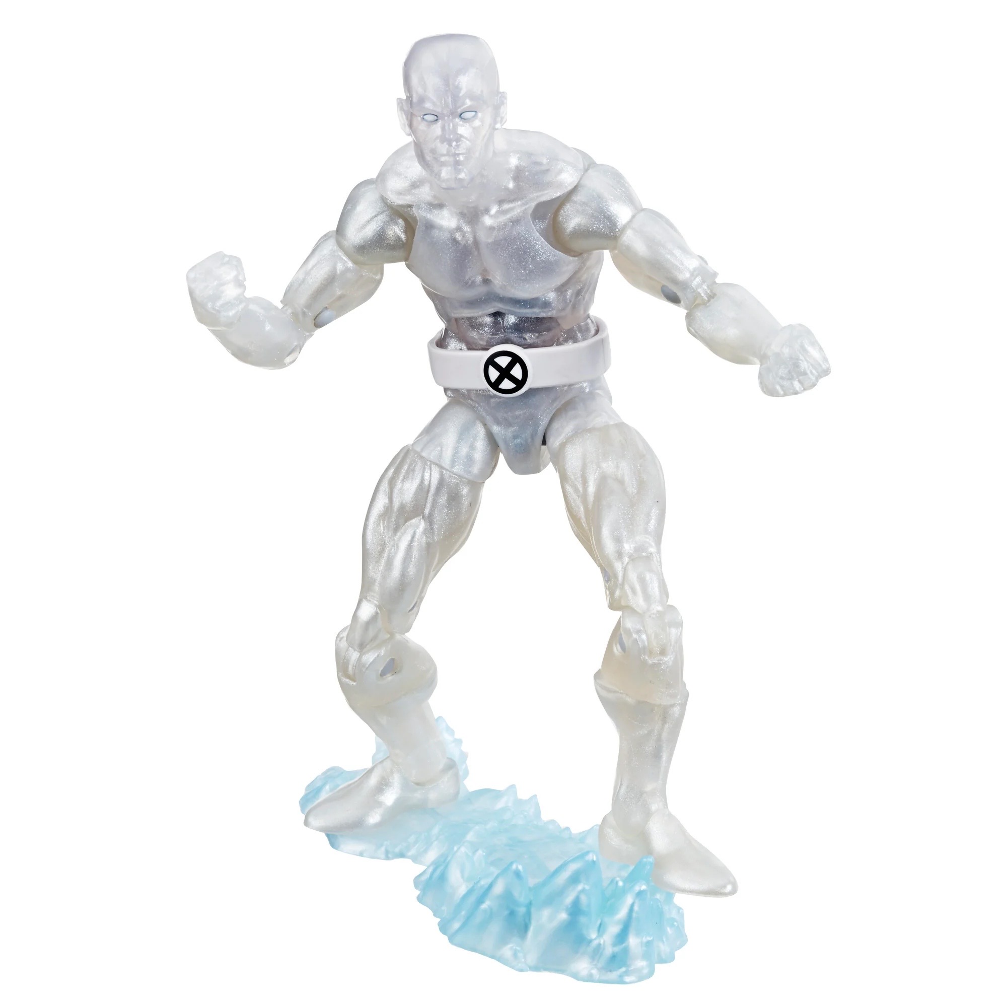 Hasbro Marvel Legends Retro Series X-Men : Iceman 6-inch Figure ฮาสโบร มาร์เวล เลเจนด์ ซีรี่ย์ส หุ่นโมเดลฟิกเกอร์ เอ๊กซ์-เมน ไอซ์แมน ขนาด 6 นิ้ว ลิขสิทธิ์แท้