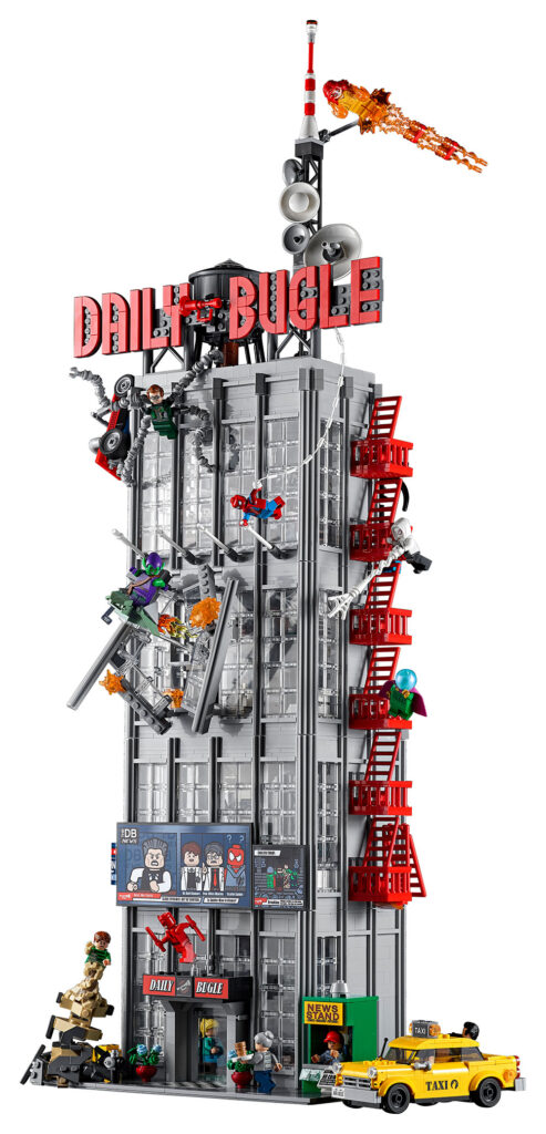 LEGO Marvel Spider-Man Daily Bugle เลโก้ ตัวต่อเสริมทักษะ มาร์เวล สไปเดอร์-แมน เดลี่ บูเกิ้ล รุ่น 76178