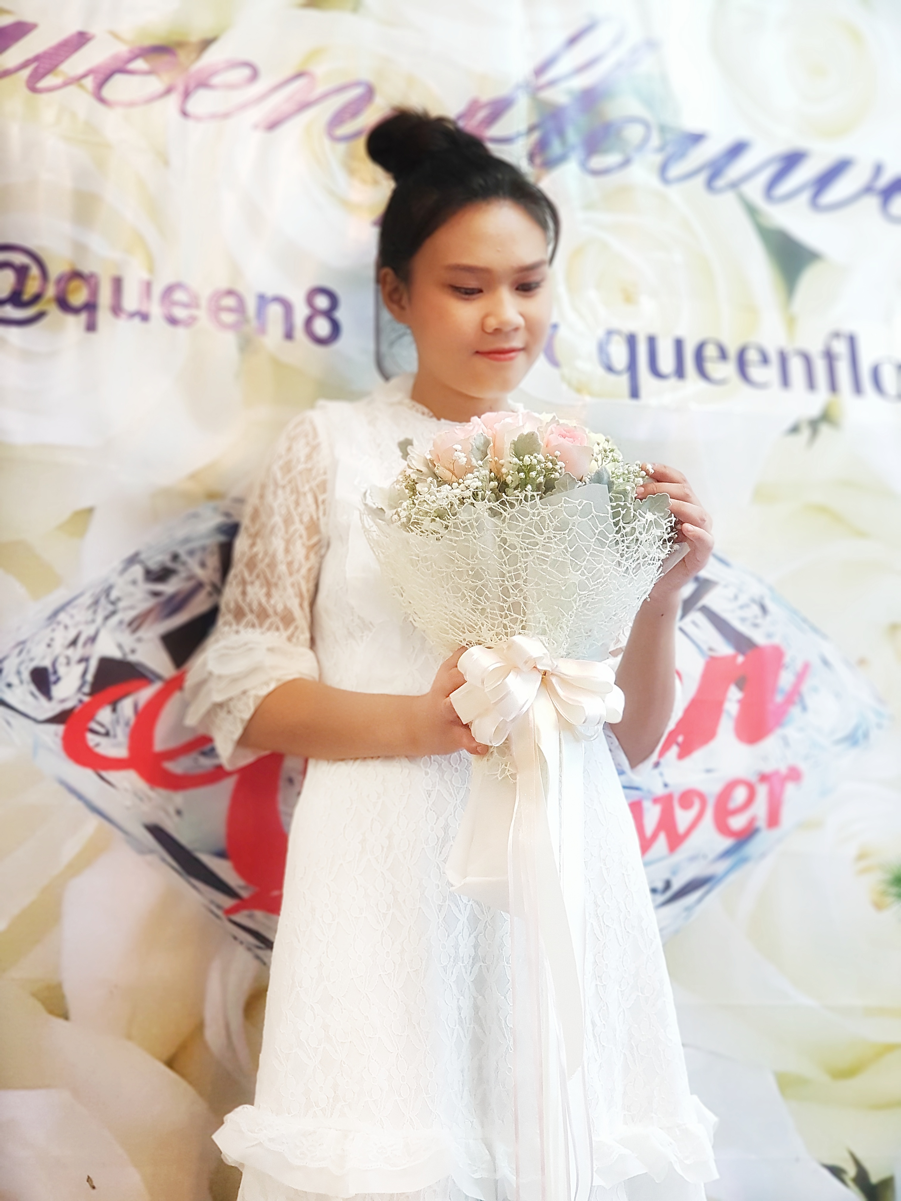 พานขันหมากร้านดอกไม้ศาลายา นครปฐม