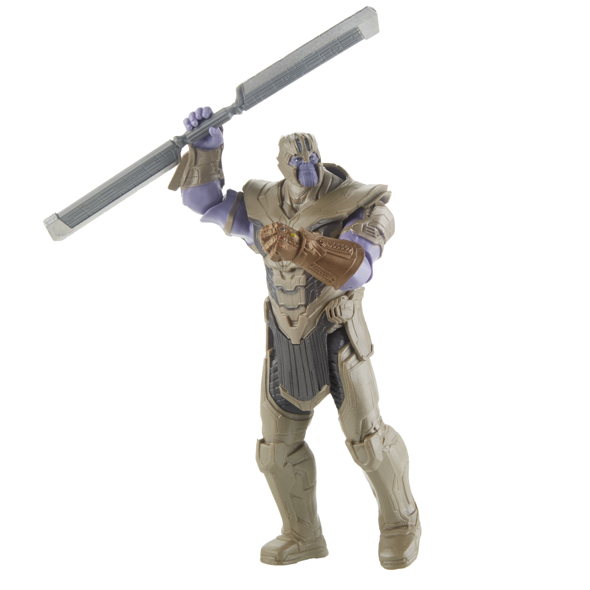 Hasbro Marvel Avengers Endgame Thanos 6-Inch-Scale Figure ฮาสโบร มาร์เวล อเวนเจอร์ส หุ่นโมเดลฟิกเกอร์ ธานอส 6 นิ้ว ลิขสิทธิ์แท้