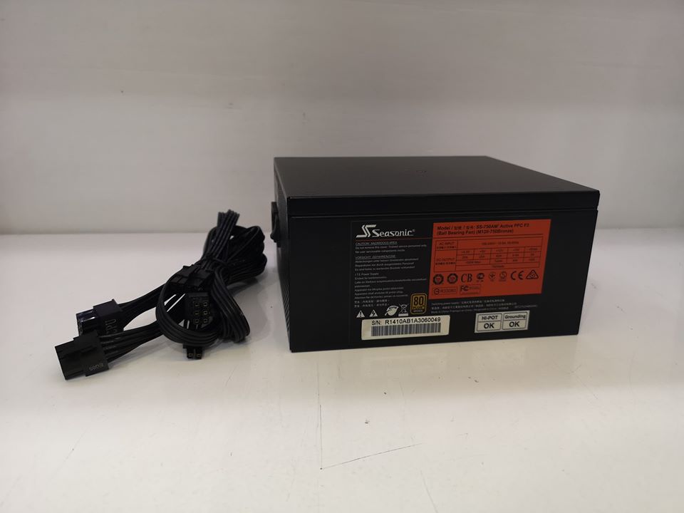 Seasonic SS-750AM 750W 80 Plus Bronze สายไม่ครบ
