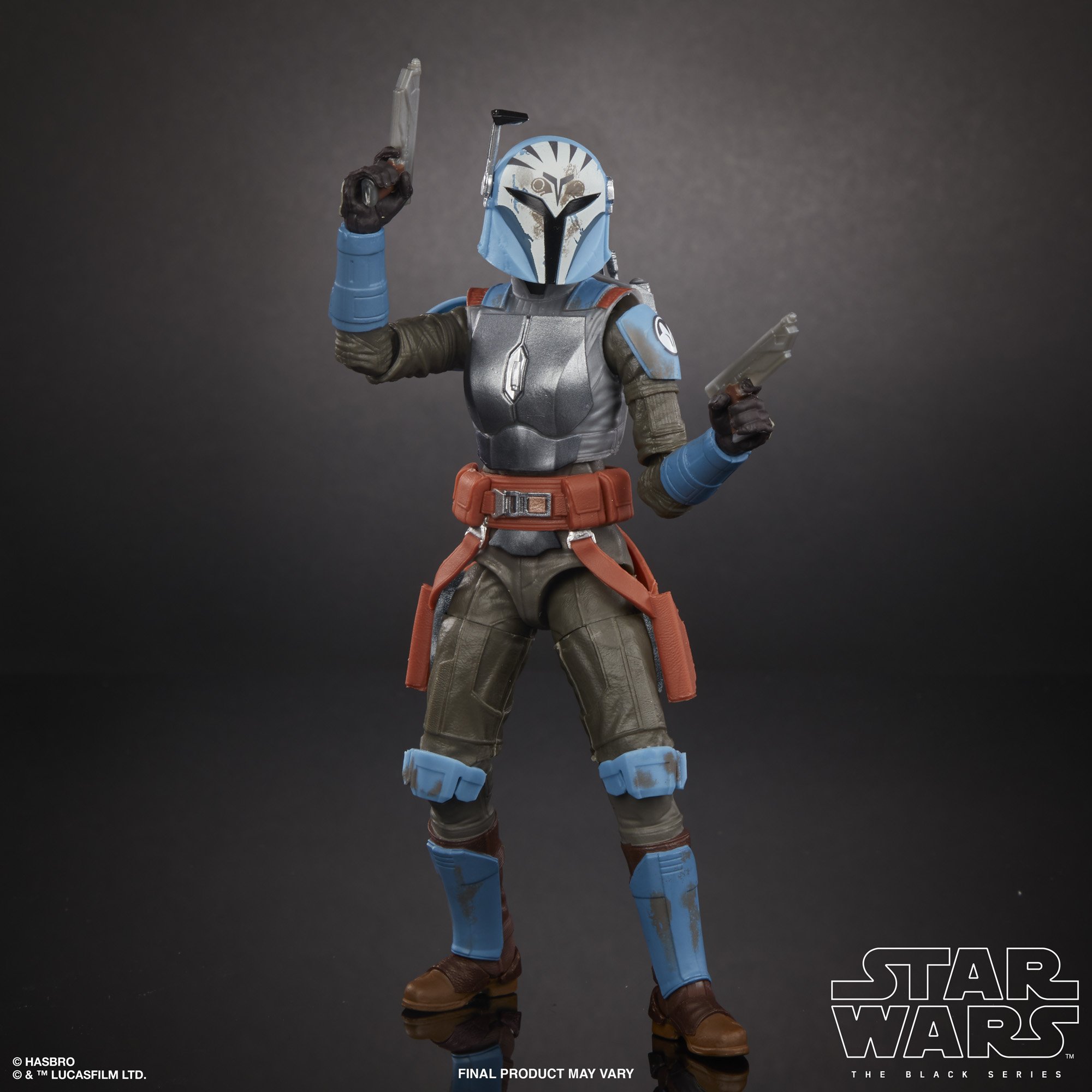 Hasbro Star Wars The Black Series Bo-Katan Kryze Mandalorian 6-inch-scale Figure ฮาสโบร สตาร์ วอร์ส เดอะ แบล็ค ซีรีส์ หุ่นโมเดลฟิกเกอร์ โบ-คาทาน ไครซ์ แมนดาโรเลี่ยน ขนาด 6 นิ้ว ลิขสิทธิ์แท้