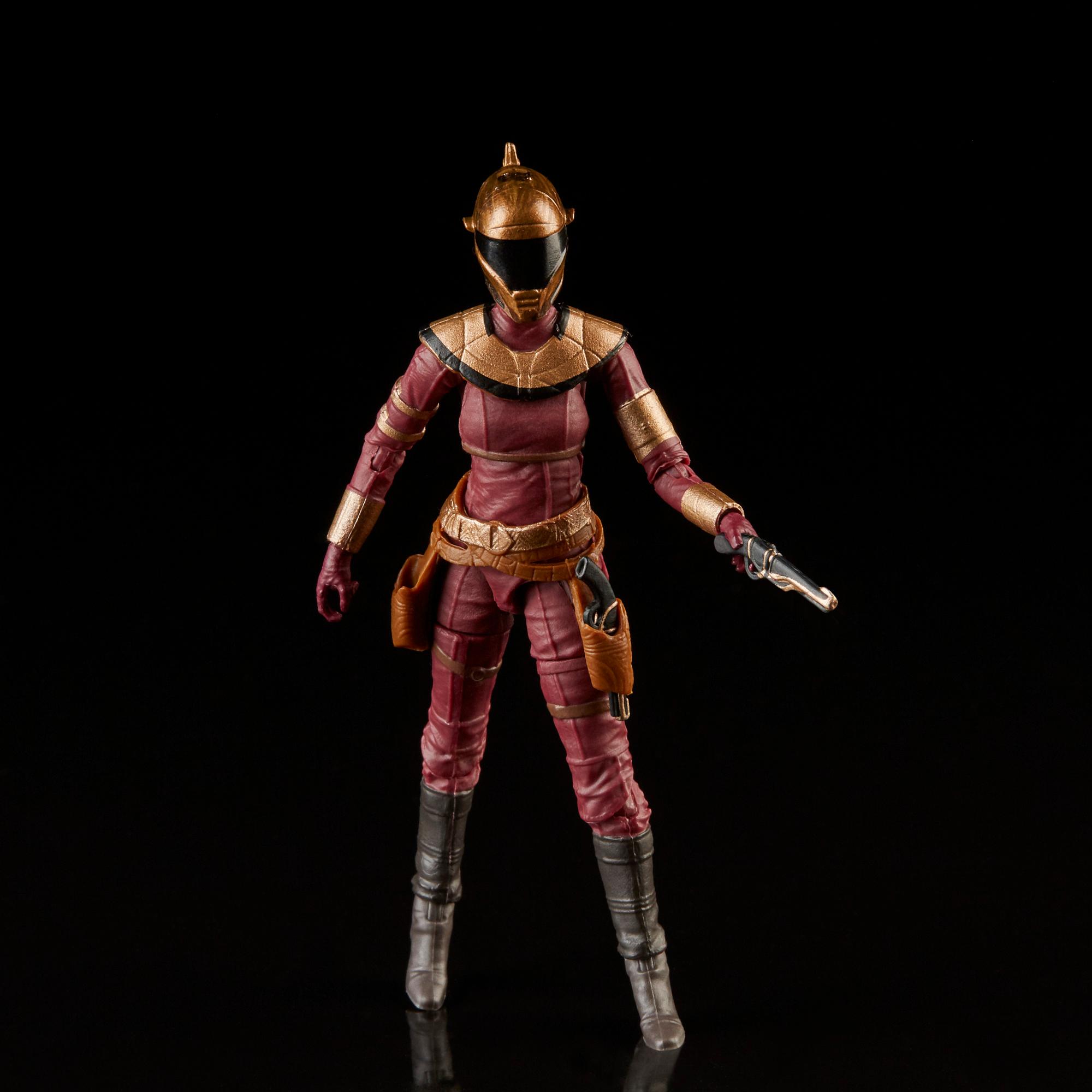 Hasbro Kenner The Vintage Collection Star Wars Zorii Bliss 3.75-inch-scale Figure ฮาสโบร สตาร์ วอร์ส หุ่นโมเดลฟิกเกอร์ โซริ บลิส ขนาด 3.75 นิ้ว ลิขสิทธิ์แท้