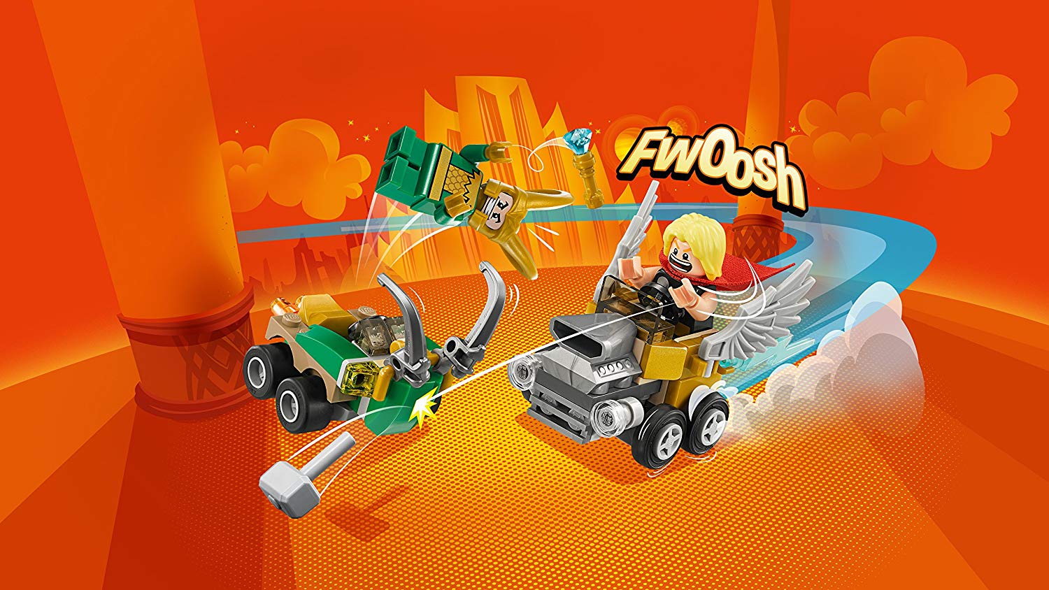 LEGO Marvel Mighty Micros : Thor vs. Loki รุ่น 76091