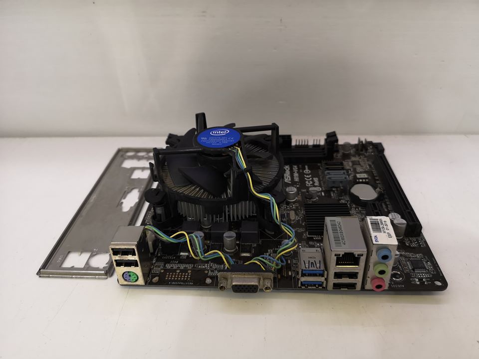 ASRock H81M-VG4 + Pentium G3240 + พัดลมแท้
