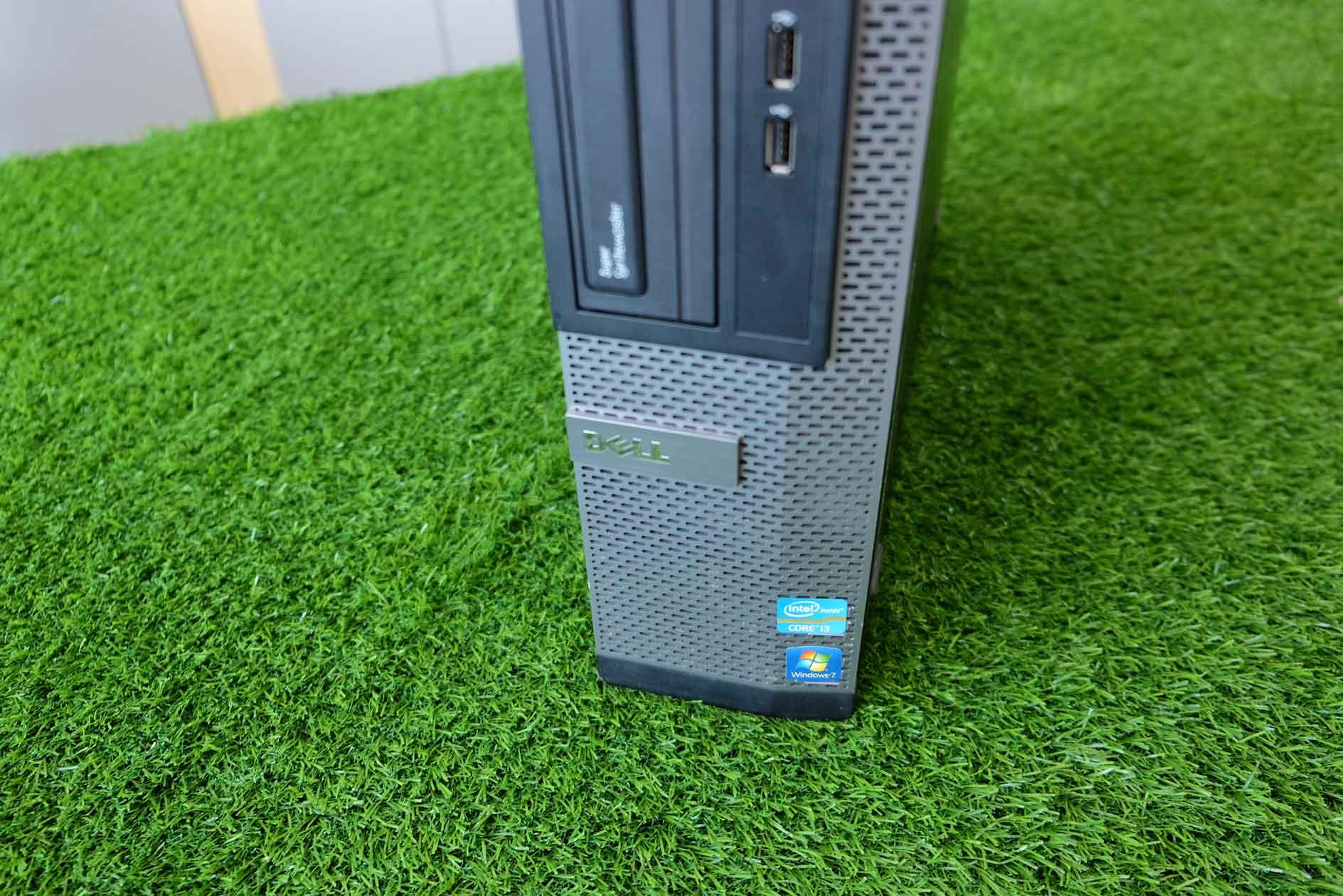 PC Dell optiplex 390 PC Dell optiplex 990 i3-2100 ram 4 GB HDD 320 GB เครื่องเหมาะสำหรับทำงานออฟฟิต บัญชี ดูหนังฟังเพลง