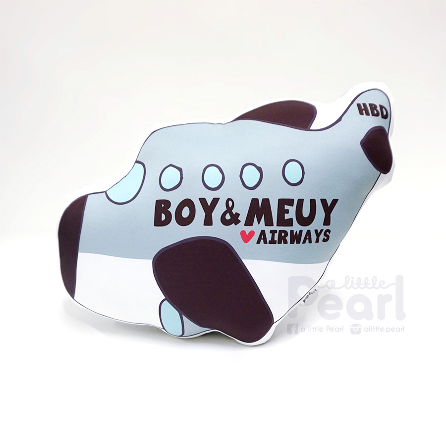 หมอนลาย เครื่องบิน