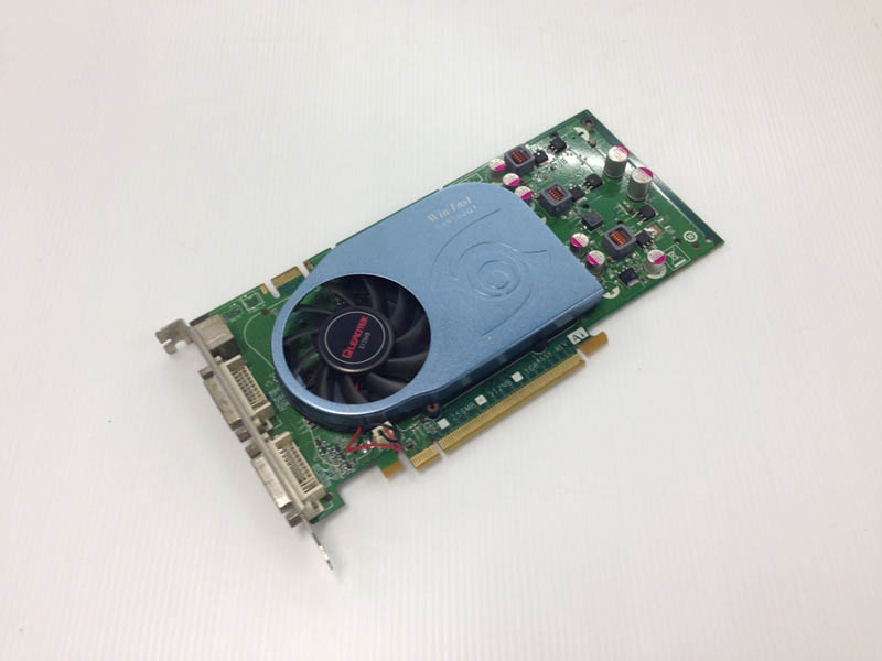 Winfast PX9500GT 512MB. DDR-3 128Bit