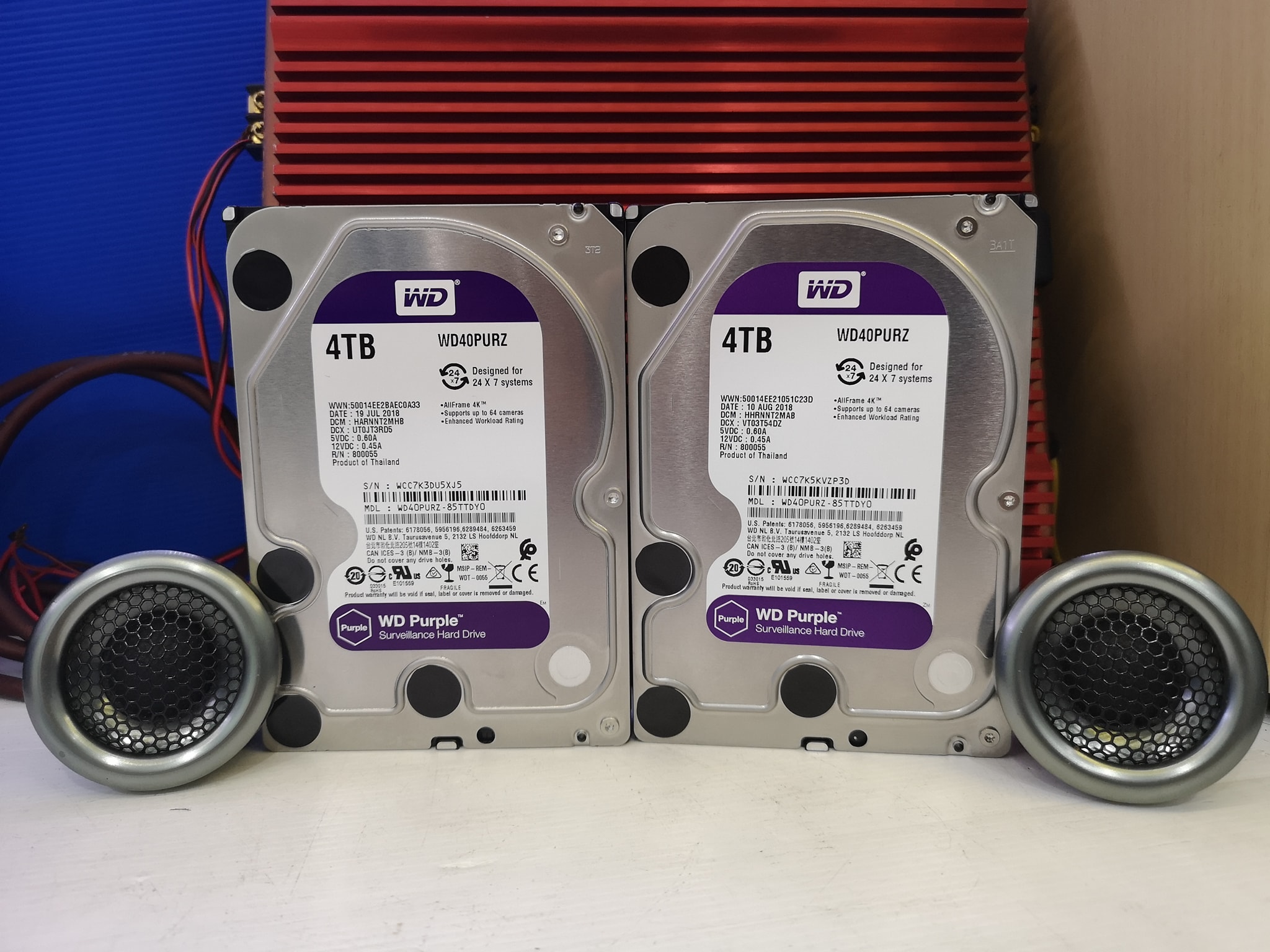 4TB. WD Purple มือสอง