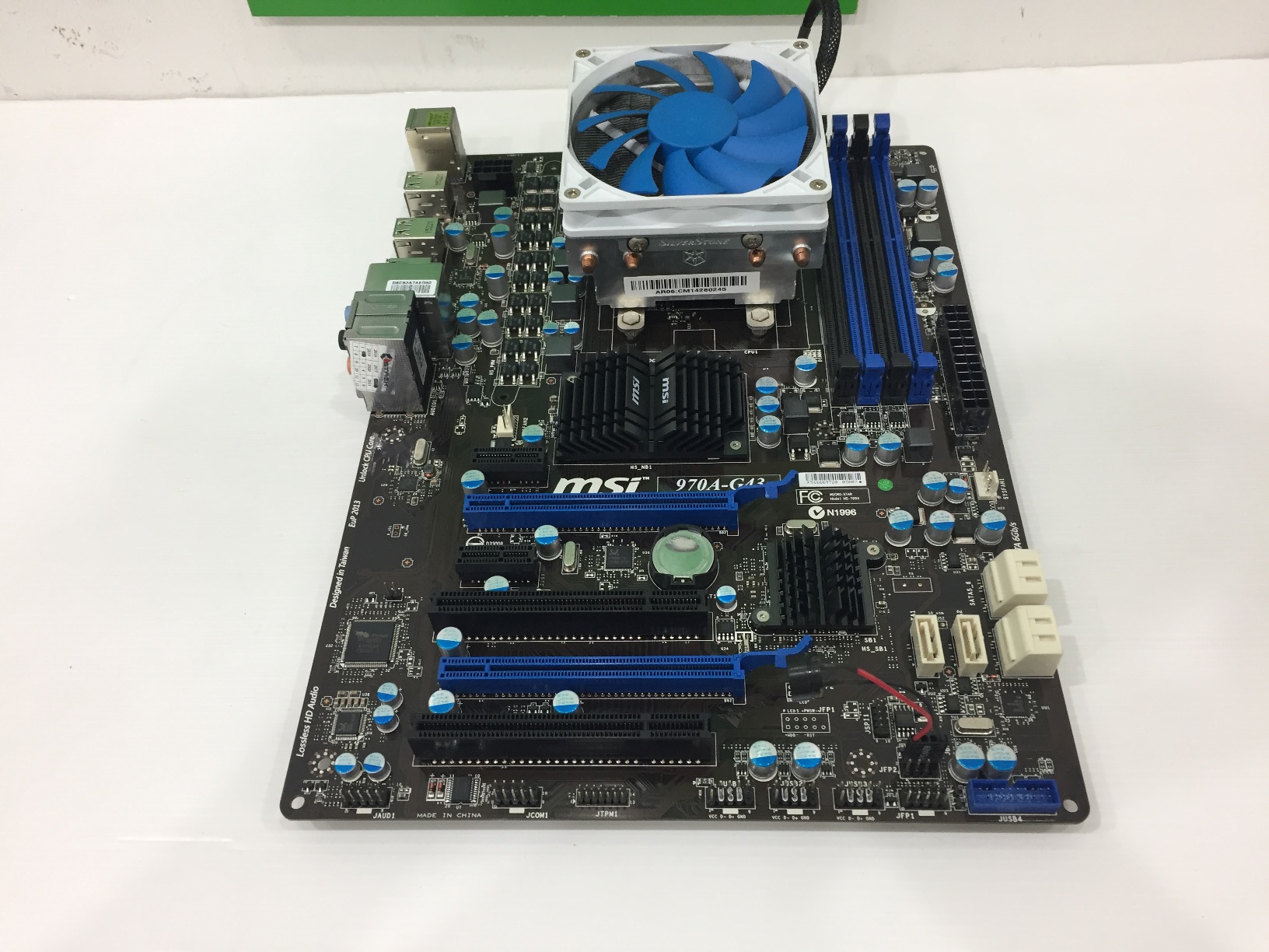 FX-6300 + MSI 970A-G43