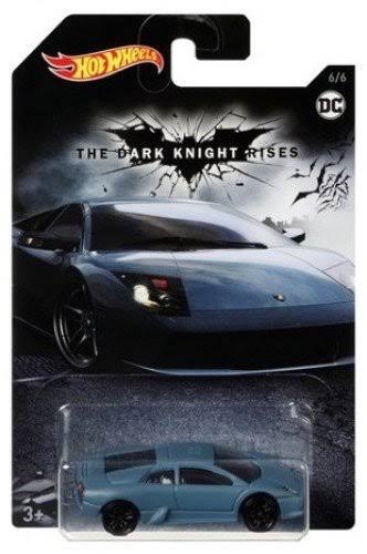 โมเดลรถแบทแมนฮอทวีล Hot Wheels Batman - Lamborghini Murcielago (The Dark Knight Rises™) (6/6)