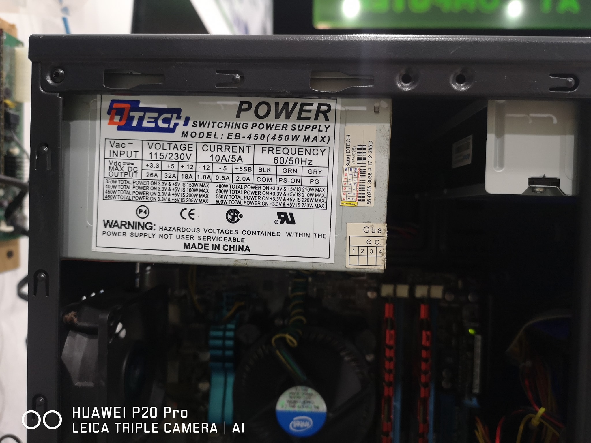 i5-2400 SSD60GB. GT730