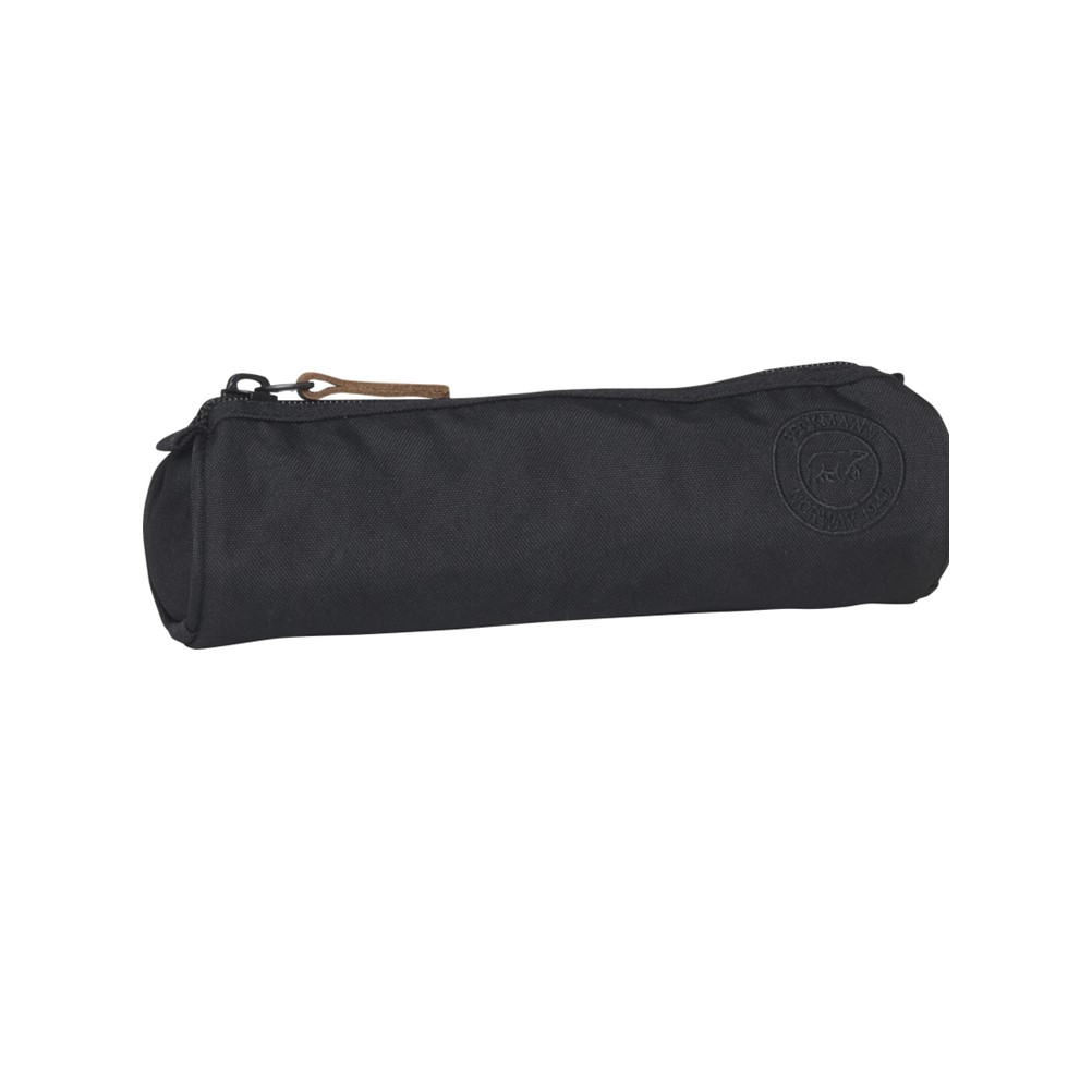 Oval pencil case, Urban Black
