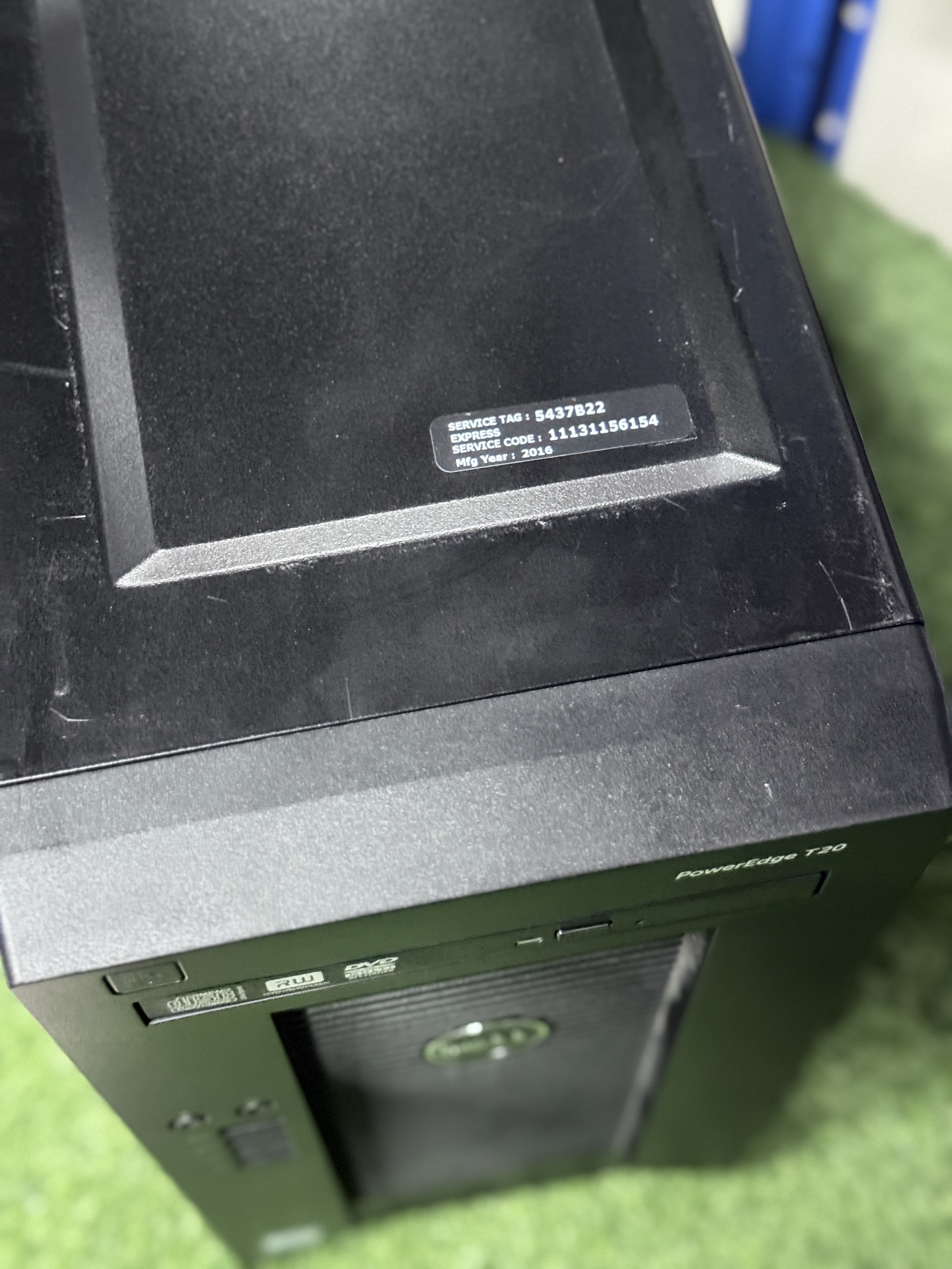 คอมพิวเตอร์ Dell PowerEdge T20 (E3-1225V3/4GB/HDD 1TB*2)