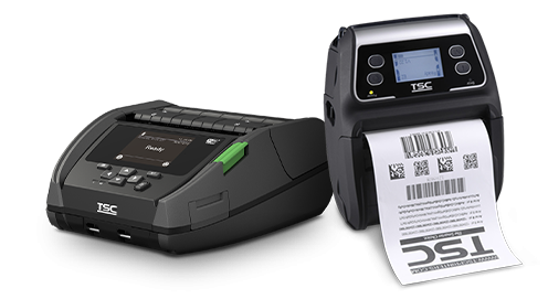ขายถูก เครื่องพิมพ์บาร์โค้ด TSC ALPHA-4L Mobile Printer เครื่องพิมพ์แบบพกพา ประกันศูนย์