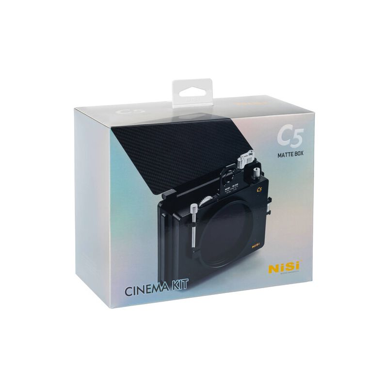 NISI CINEMA C5 MATTE BOX [ FILMMAKER KIT]
