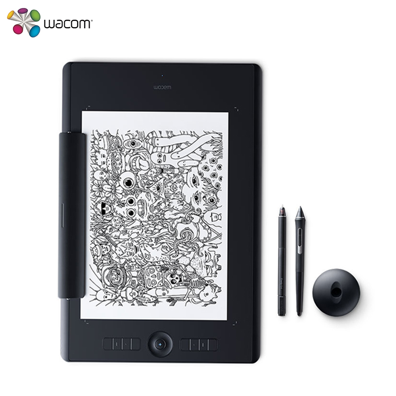 ขายถูก Wacom Intuos Pro M Paper Edition (PTH-660/K1-CX) แท็บเล็ตวาดภาพกราฟฟิก สำหรับระบบงานแบบดิจิตอล Bluetooth รับประกันศูนย์ไทย 1 ปี