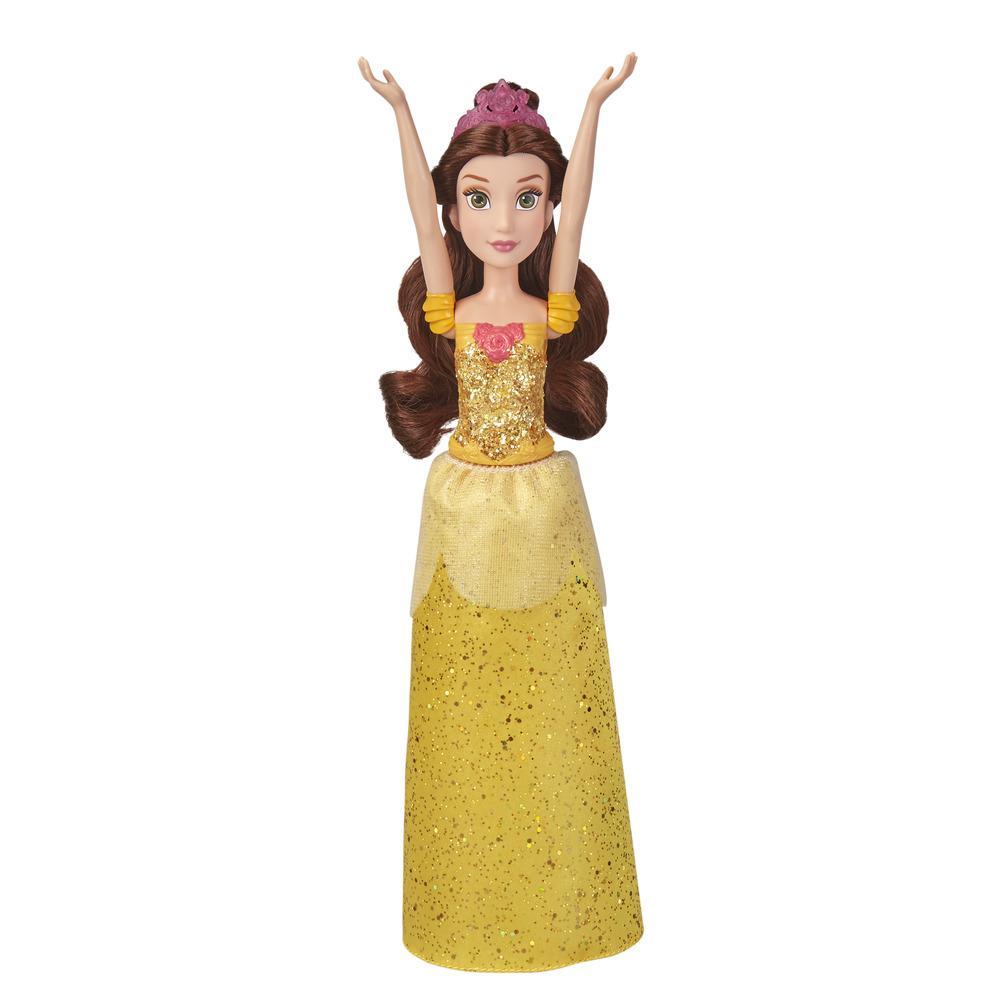 Hasbro Disney Princess Royal Shimmer Belle ฮาสโบร ดิสนี่ย์ ปริ๊นเซส ตุ๊กตาเจ้าหญิง เบลล์ ขนาด 11.5 นิ้ว ลิขสิทธิ์แท้