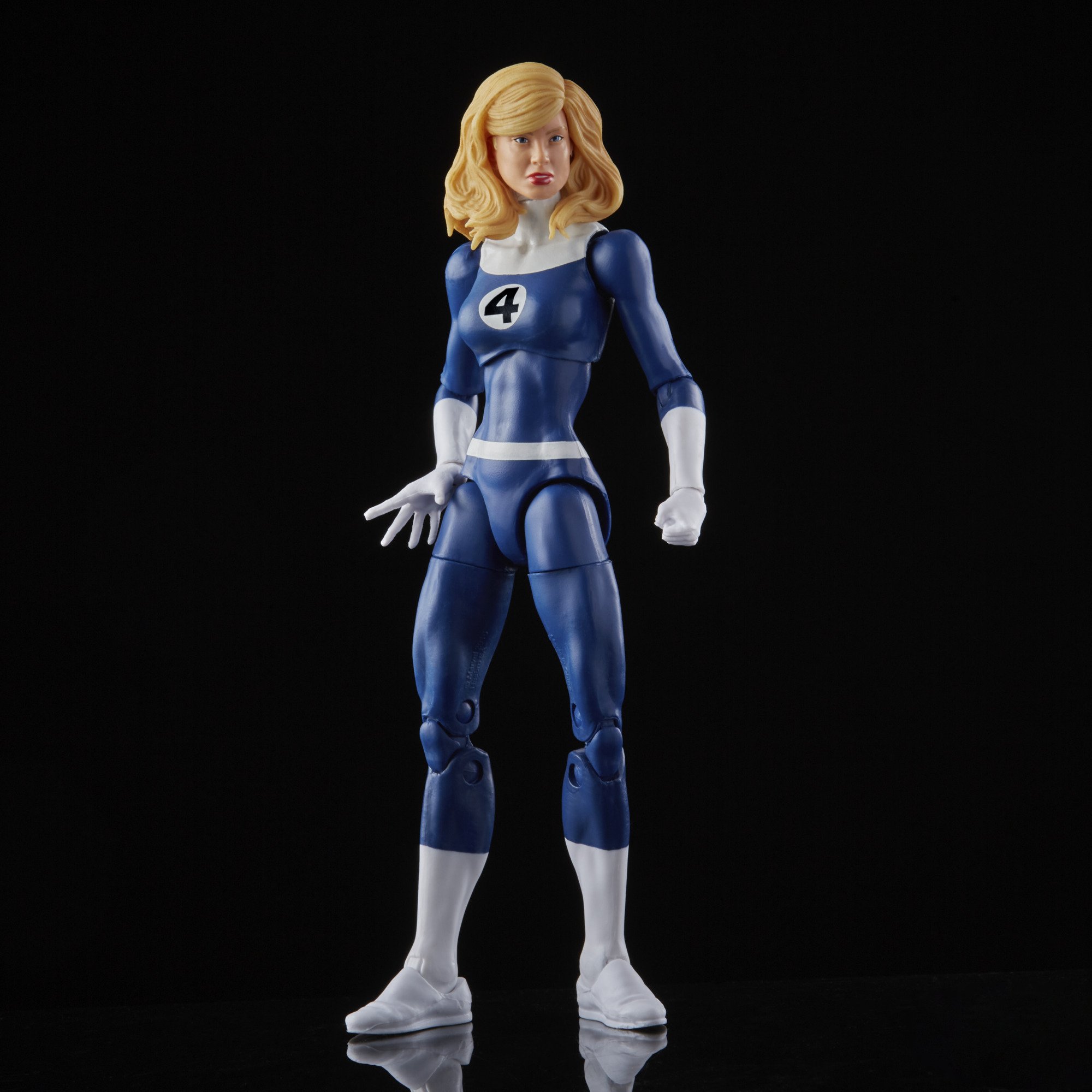 Hasbro Marvel Legends Series Retro Fantastic Four Invisible Woman 6-Inch Action Figure ฮาสโบร มาร์เวล เลเจนด์ แฟนแทสติก โฟร์ หุ่นโมเดลฟิกเกอร์ อินวิซิเบิล วูแมน ขนาด 6 นิ้ว ลิขสิทธิ์แท้