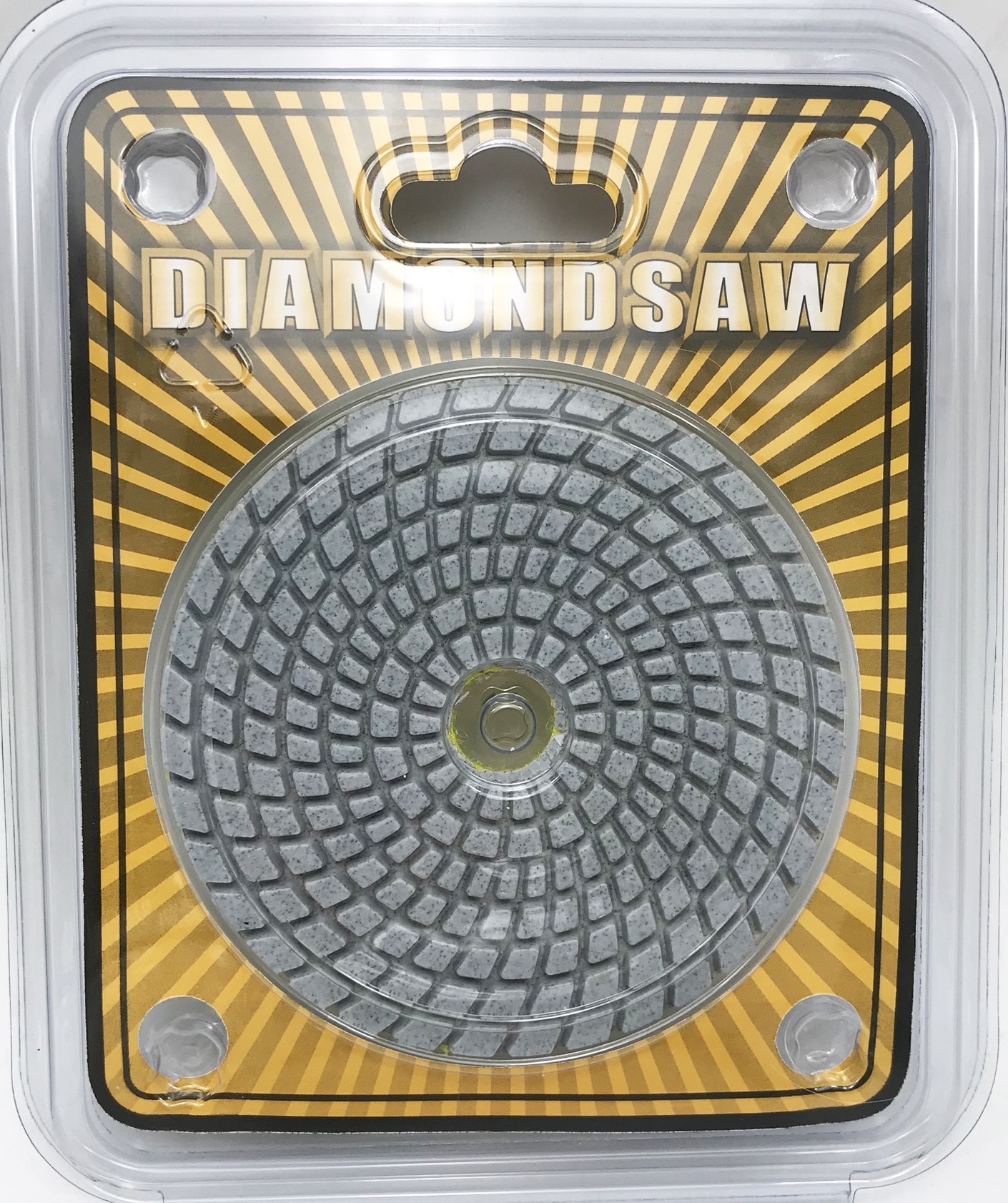 ใบขัดน้ำ 4" HAMMER