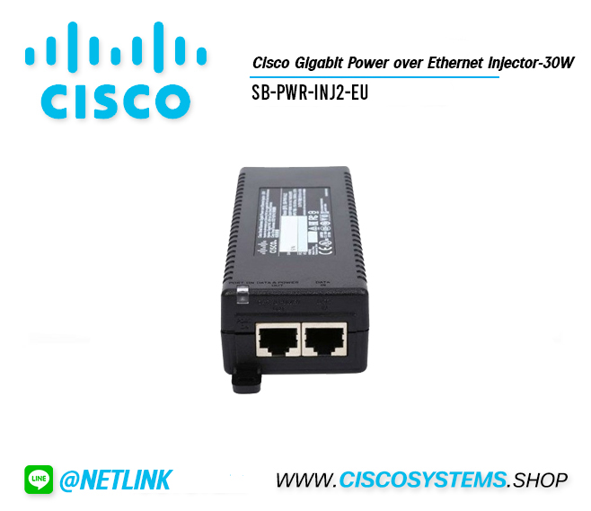 SB-PWR-INJ2-EU (Cisco Gigabit Power over Ethernet Injector-30W)