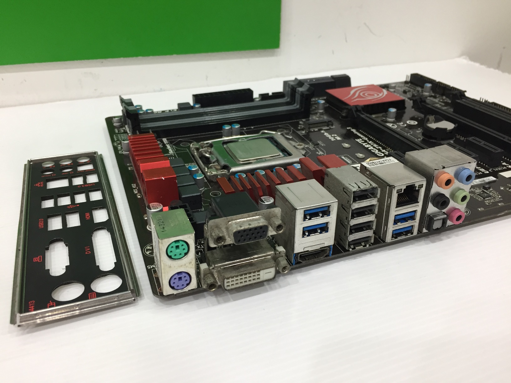 i5-4690 + GIGABYTE Z97X-GAMING 3