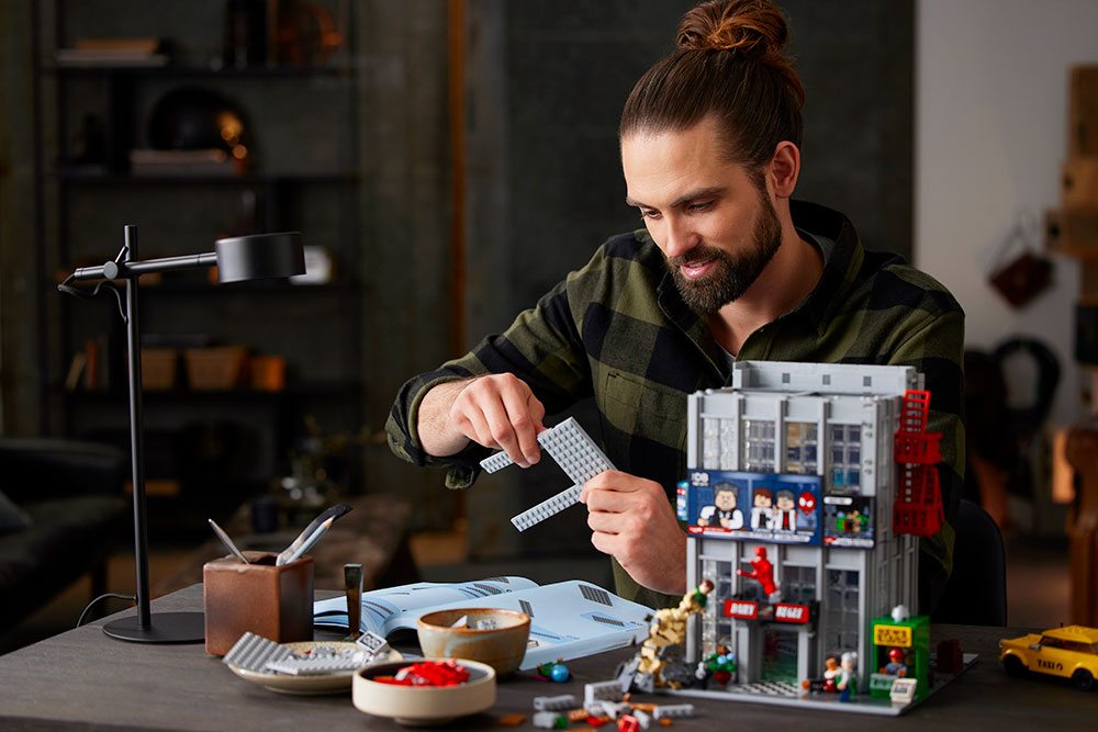 LEGO Marvel Spider-Man Daily Bugle เลโก้ ตัวต่อเสริมทักษะ มาร์เวล สไปเดอร์-แมน เดลี่ บูเกิ้ล รุ่น 76178