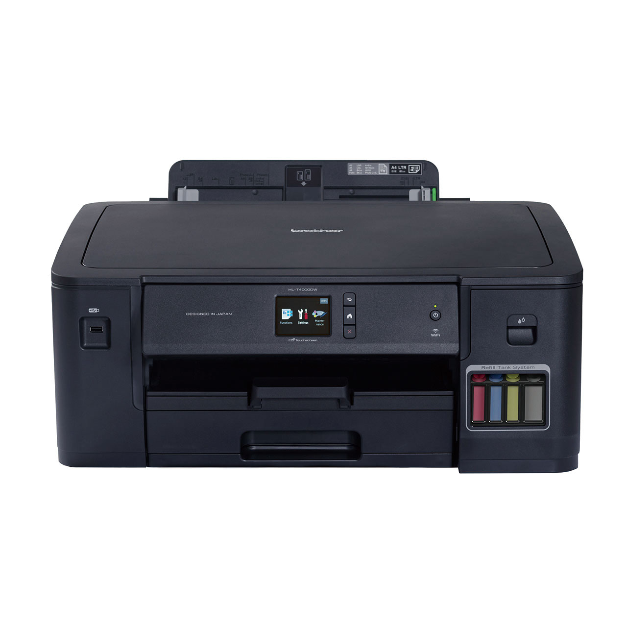 ขายถูก INKJET- Printer Brother inkjet HL-T4000DW เครื่องพิมพ์อิงค์เจทพิมพ์กระดาษ A3, พิมพ์สองหน้าอัตโนมัติ