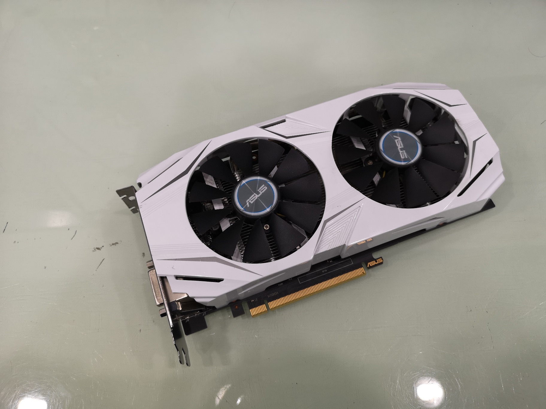 ASUS DUAL-GTX1060-O3G