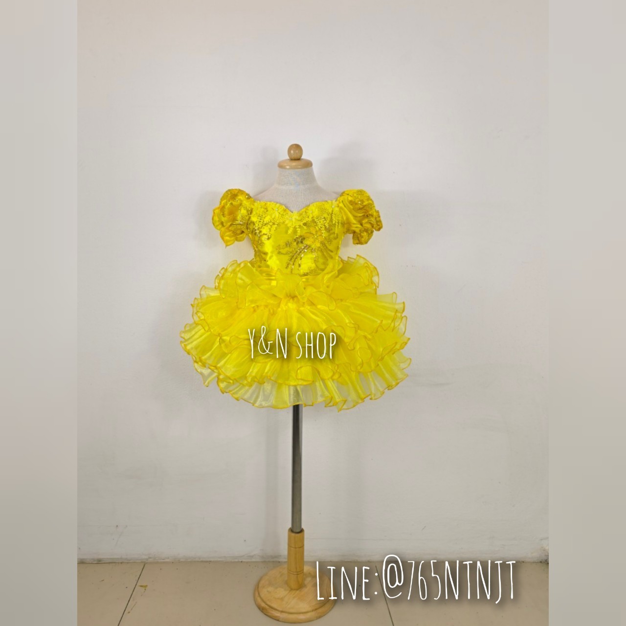 ชุดแขนตุ๊กตา 2 ข้าง ชุดดรัมเมเยอร์ ชุดดรัมเมเยอร์เด็ก ชุดเชียร์ลีดเดอร์เด็ก