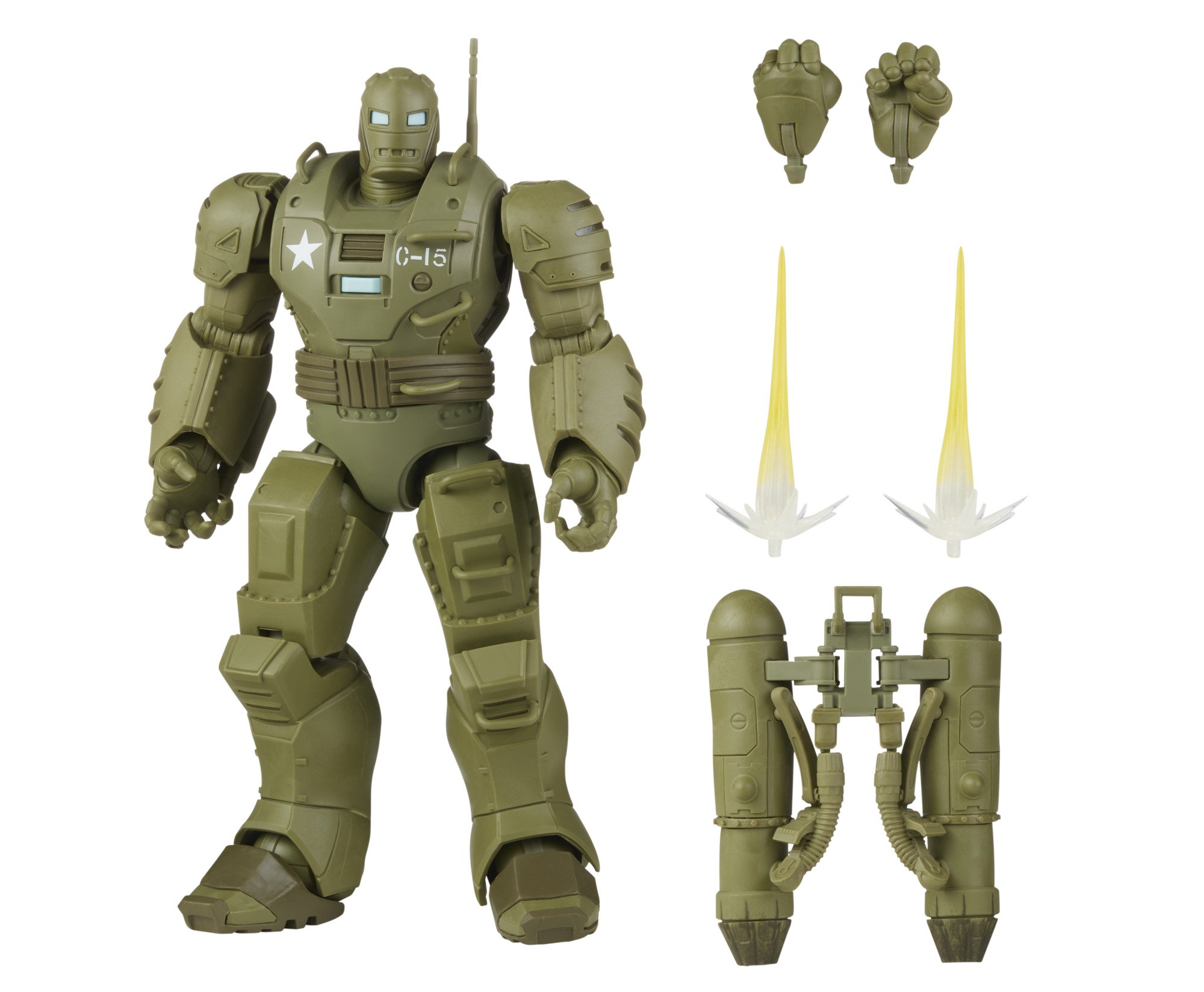 Hasbro Marvel Legends Series What If The Hydra Stomper 9.2-inch Figure ฮาสโบร มาร์เวล เลเจนด์ หุ่นโมเดลฟิกเกอร์ เดอะ ไฮดร้า สตอมเปอร์ ขนาด 9.2 นิ้ว ลิขสิทธิ์แท้