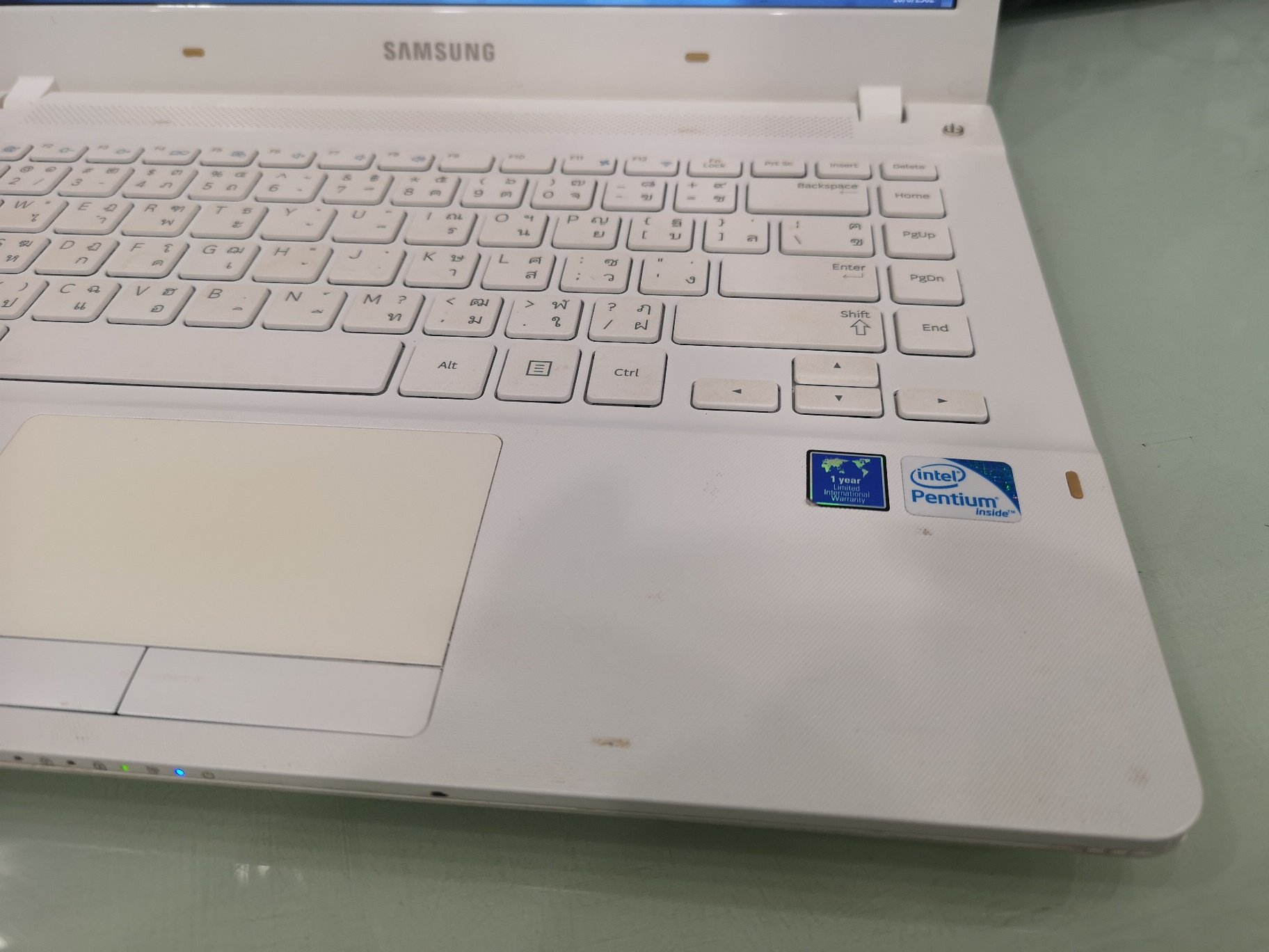 SAMSUNG NP370R4V-A03TH แบตฯเสื่อม