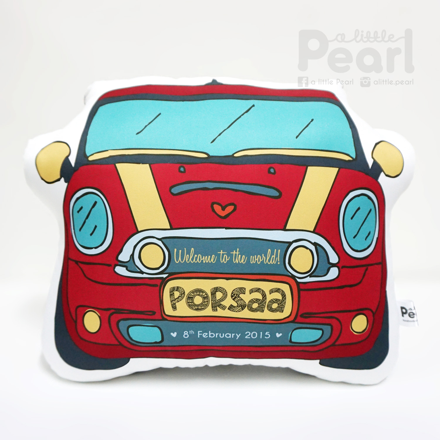 หมอนรถ Mini