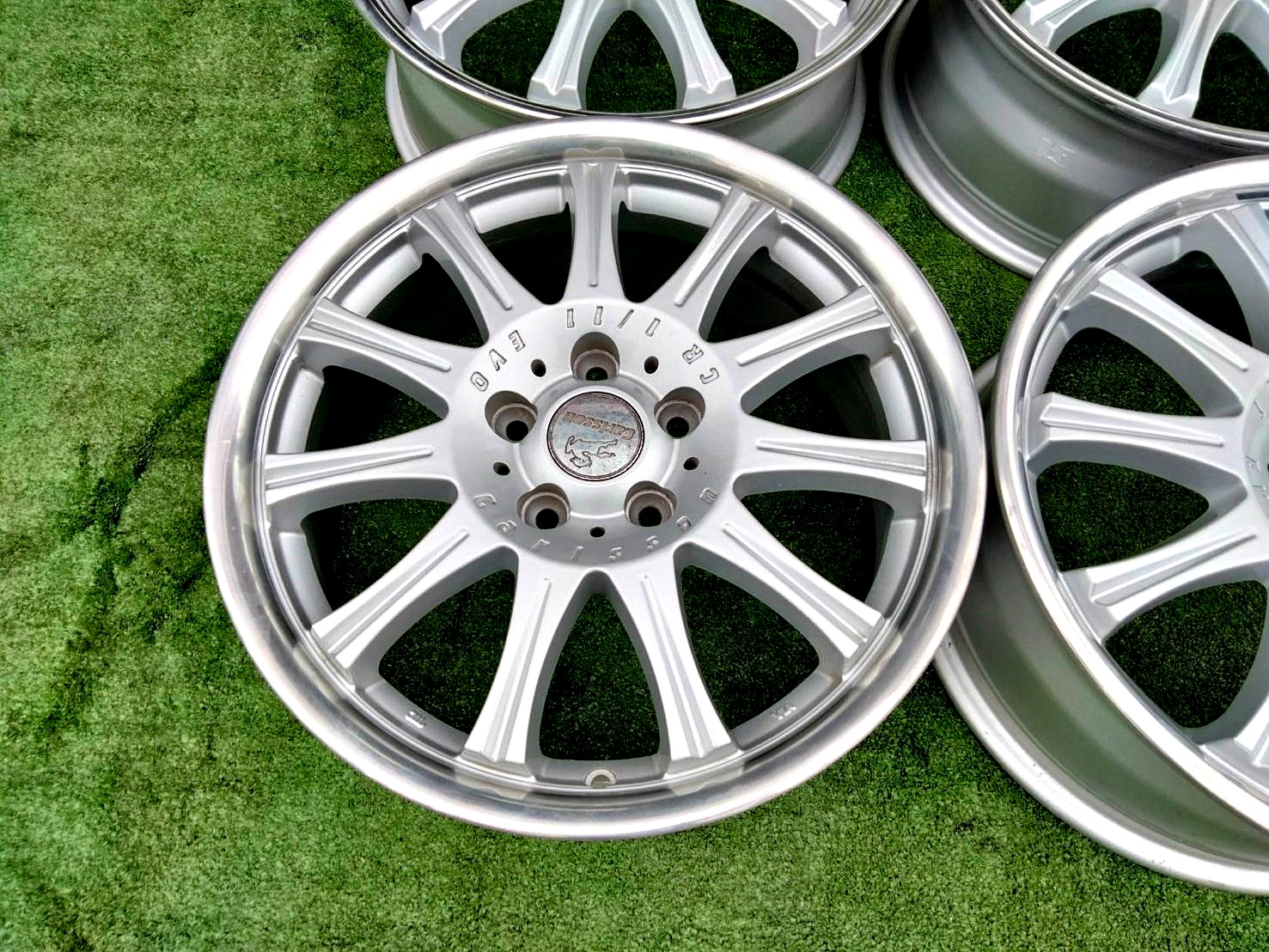 ล้อแท้ Carlsson CR 1/11 EVO + 17"