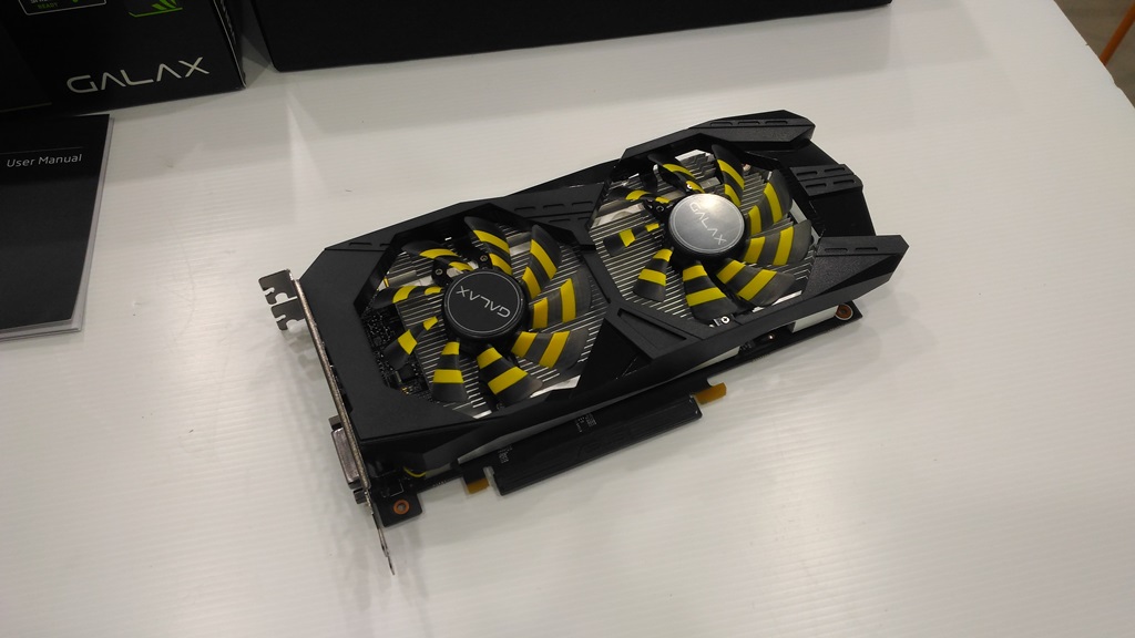 GALAX GTX950 BLACK OC SNIPER 2GB
