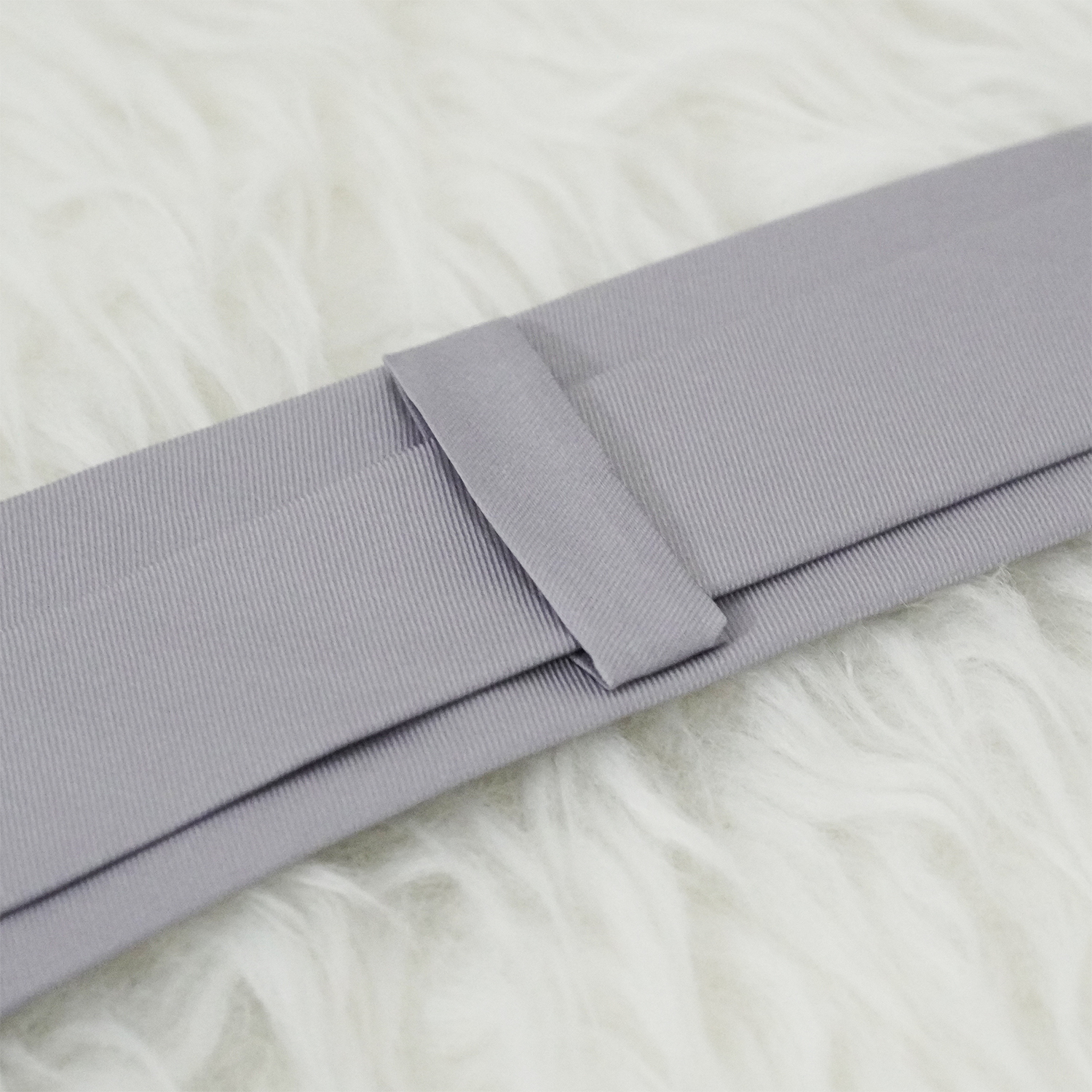 เนคไท สั่งทำใส่ชื่อ ขนาด 3" - Minimal - Houndstooth Grey