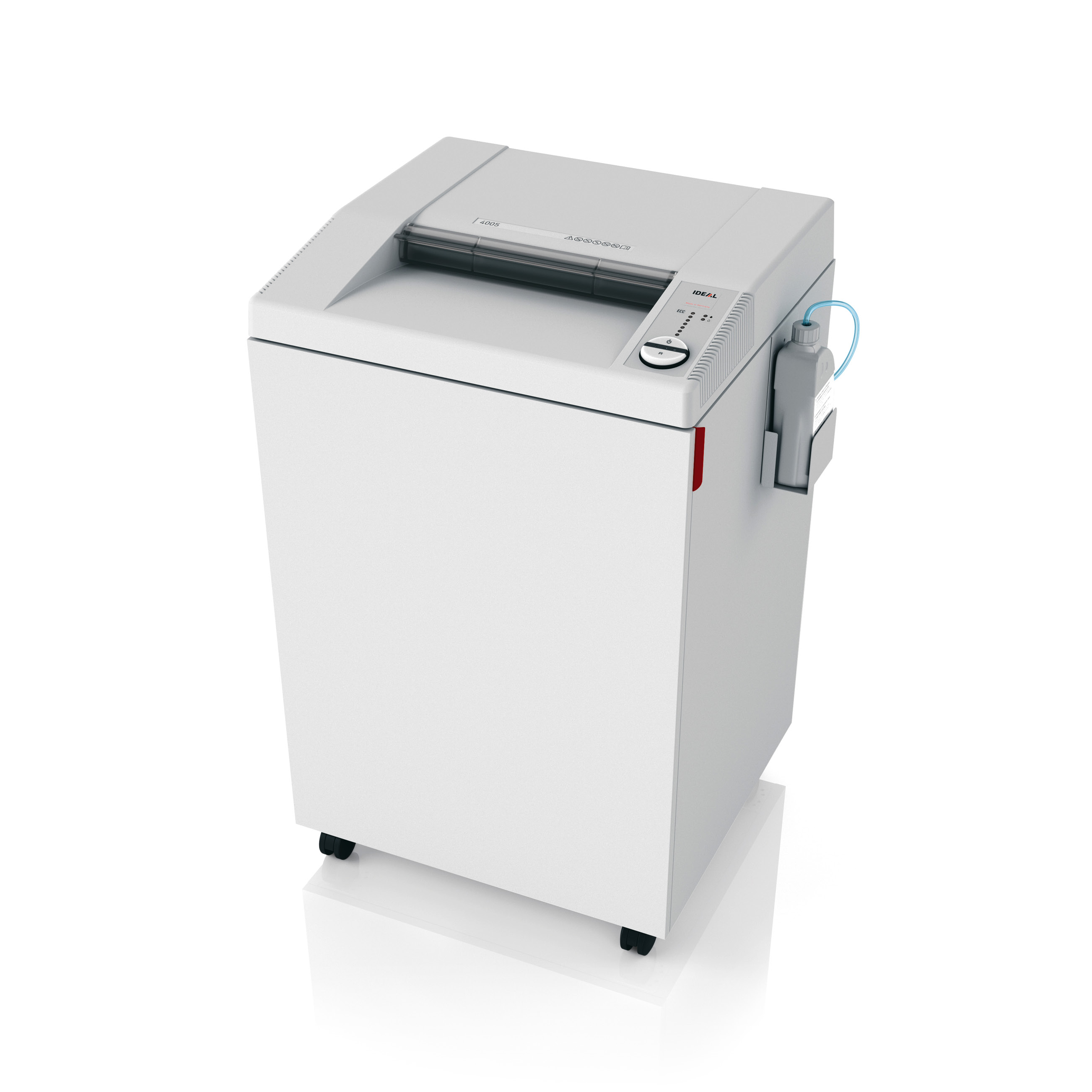 ขายถูก เครื่องทำลายเอกสาร IDEAL 4005 SMC ตัดละเอียด(10-11แผ่น) 0.8X5ม.(CROSSCUT)