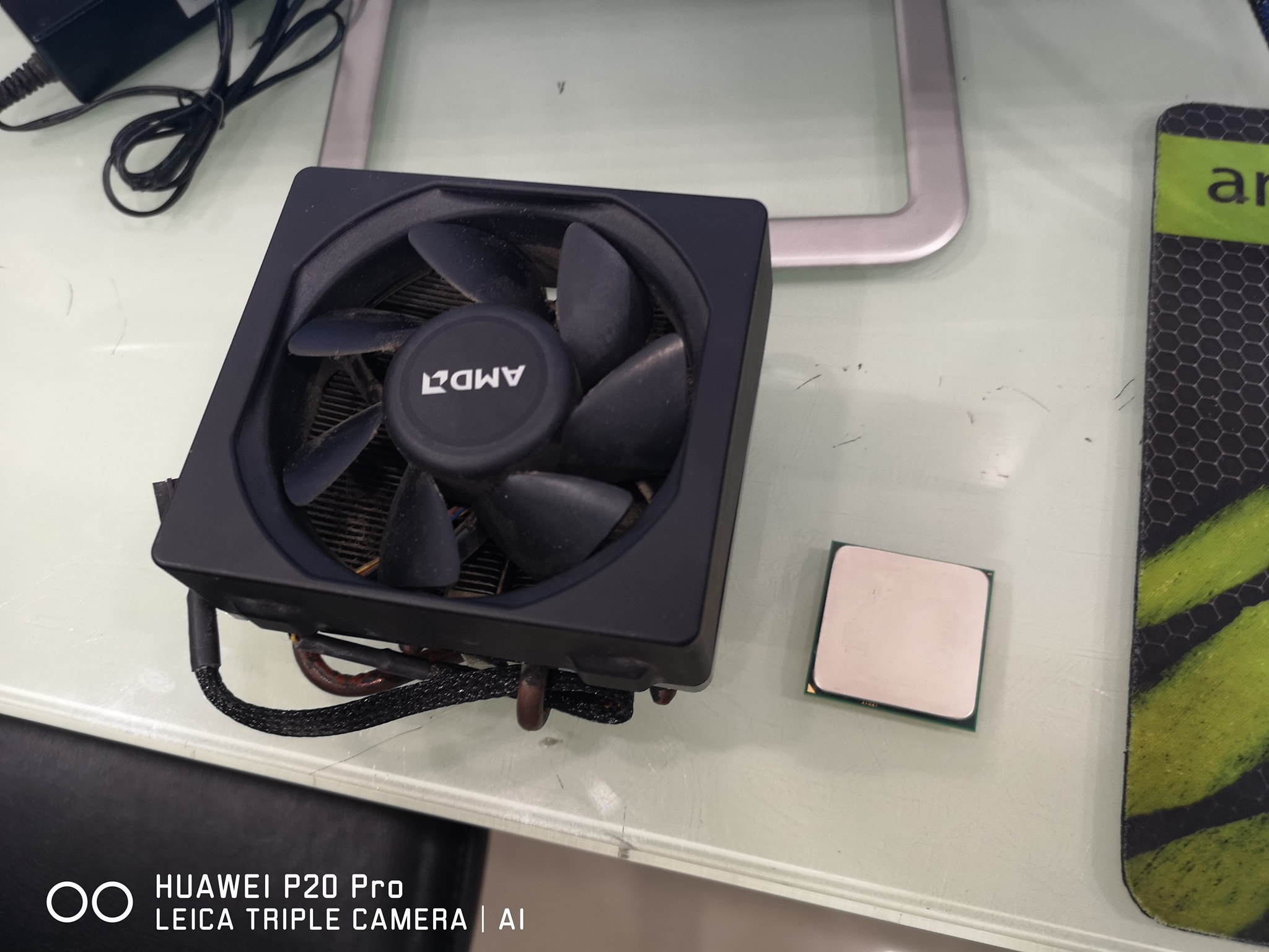 CPU AMD AM3+ FX-8350 4.0 GHz + พัดลมแท้
