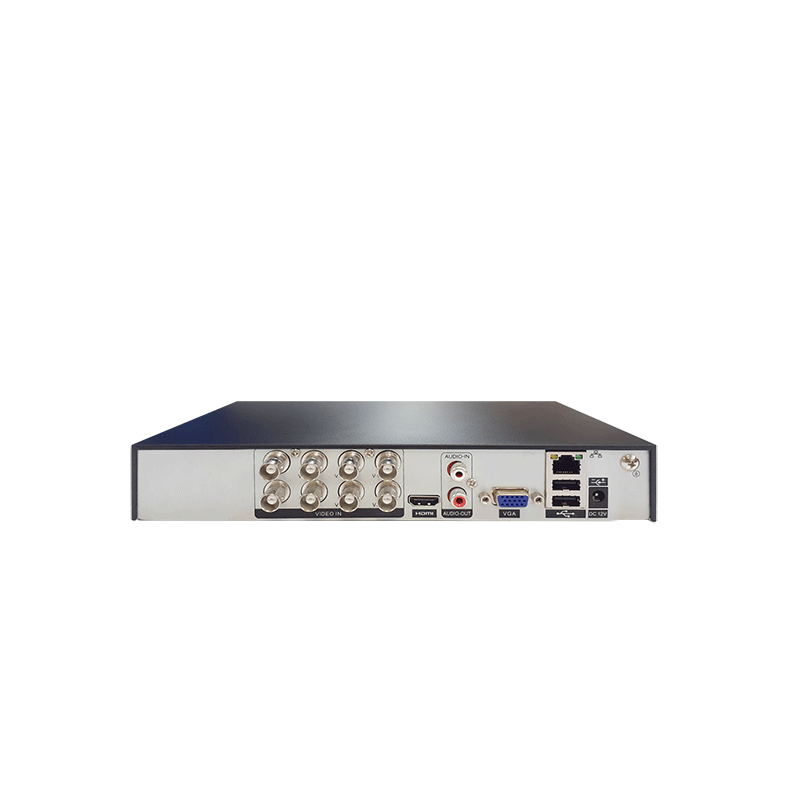 ขายถูก Hi-view ชุดกล้องวงจรปิด AHD Bullet 8จุด รุ่น HA-554B502 (8ตัว) ความคมชัด 5ล้าน + DVR 8Ch รุ่น HA-85508 + Adapter 12V 1A (8ตัว) ประกันศูนย์