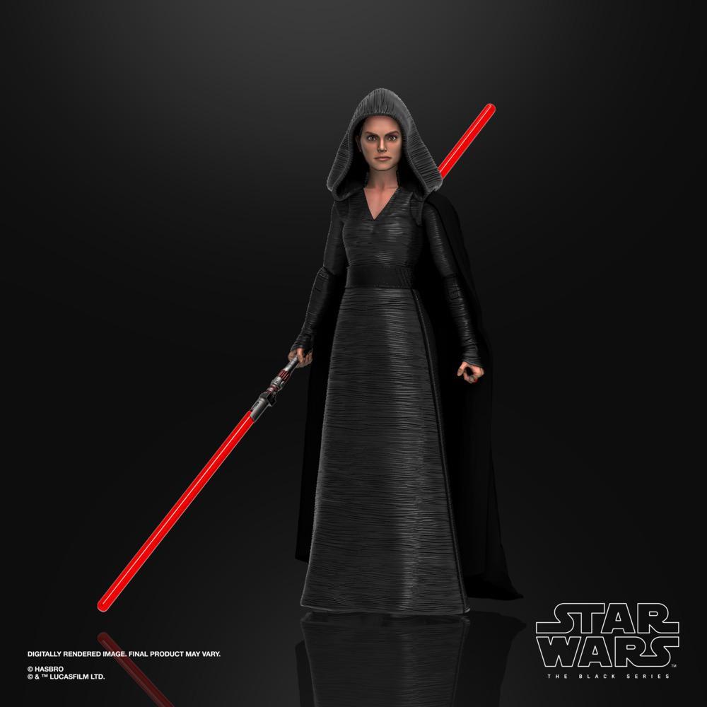 Hasbro Star Wars The Black Series Rey (Dark Side Vision) 6-inch-scale Figure ฮาสโบร สตาร์ วอร์ส เดอะ แบล็ค ซีรีส์ หุ่นโมเดลฟิกเกอร์ เรย์ (ดาร์ค ไซด์ วิชั่น) ขนาด 6 นิ้ว ลิขสิทธิ์แท้