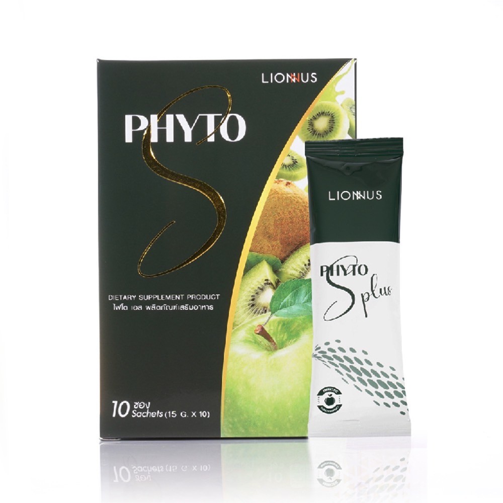 Phyto S 1 กล่อง มี 10 ซอง