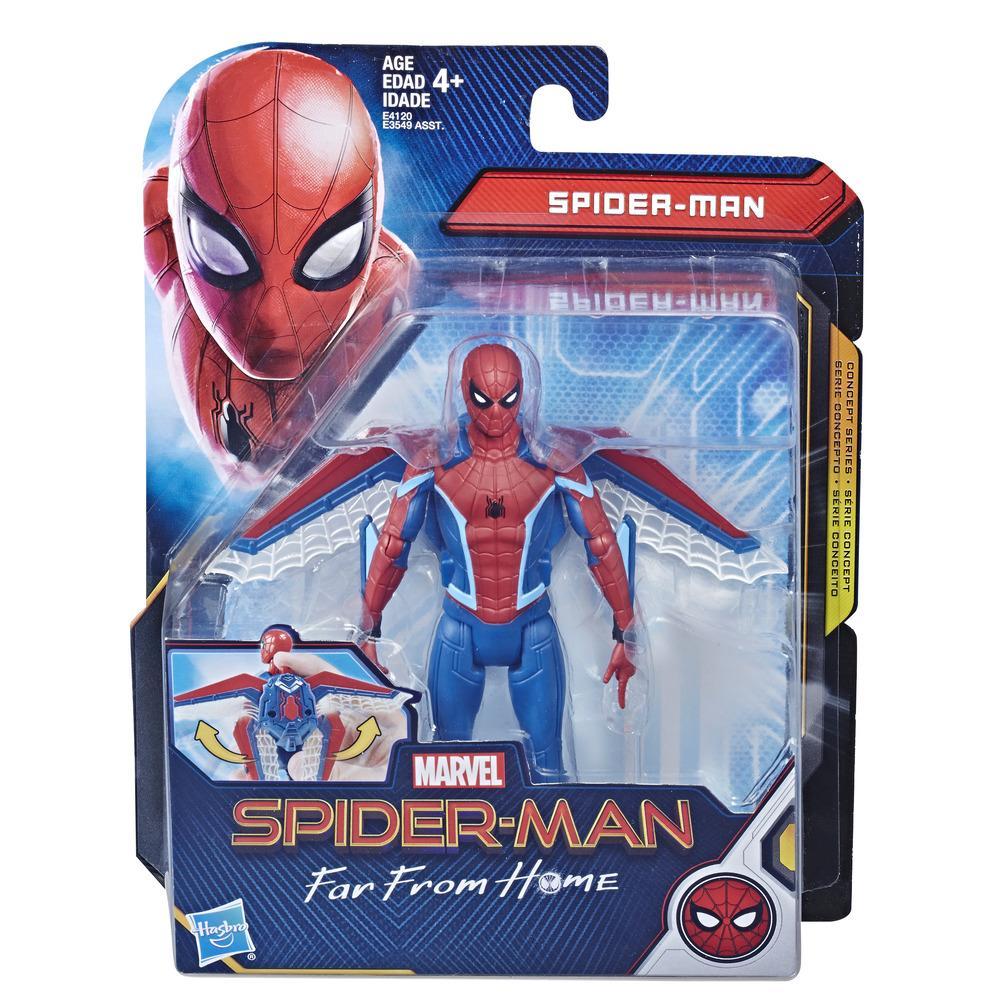Hasbro Marvel Spider-Man Far From Home Glider Gear 6-Inch Action Figure ฮาสโบร มาร์เวล หุ่นโมเดลฟิกเกอร์ สไปเดอร์แมน กิลเดอร์ เกียร์ ขนาด 6 นิ้ว ลิขสิทธิ์แท้
