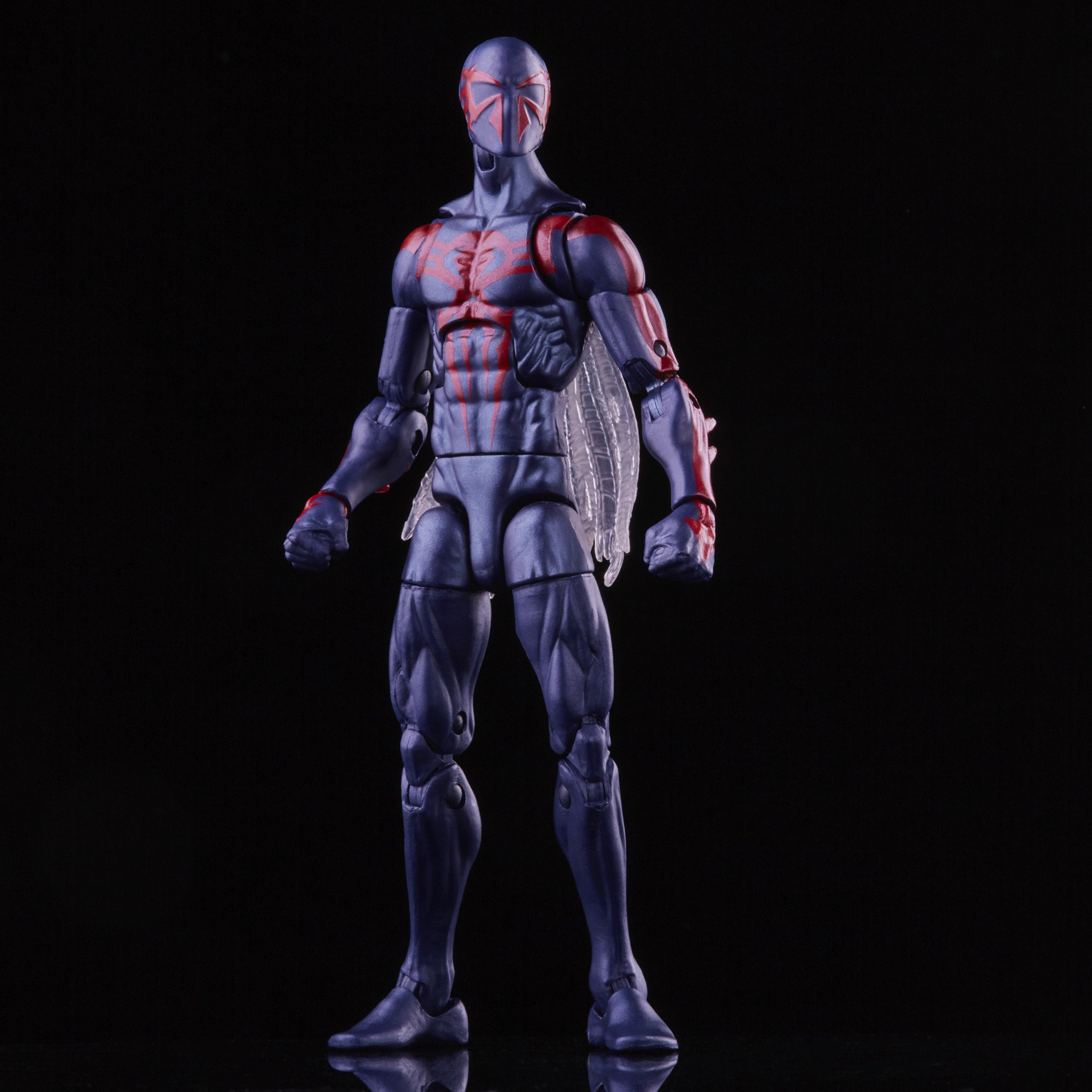 Hasbro Marvel Legends Retro Collection Spider-Man 2099 6-inch Figure ฮาสโบร มาร์เวล เลเจนด์ ซีรี่ย์ส หุ่นโมเดลฟิกเกอร์ สไปเดอร์แมน 2099 ขนาด 6 นิ้ว ลิขสิทธิ์แท้