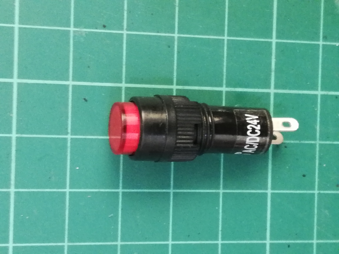 NXD-211 24VDC ( Lamp Red 10 mm. )
