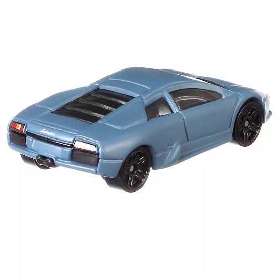โมเดลรถแบทแมนฮอทวีล Hot Wheels Batman - Lamborghini Murcielago (The Dark Knight Rises™) (6/6)