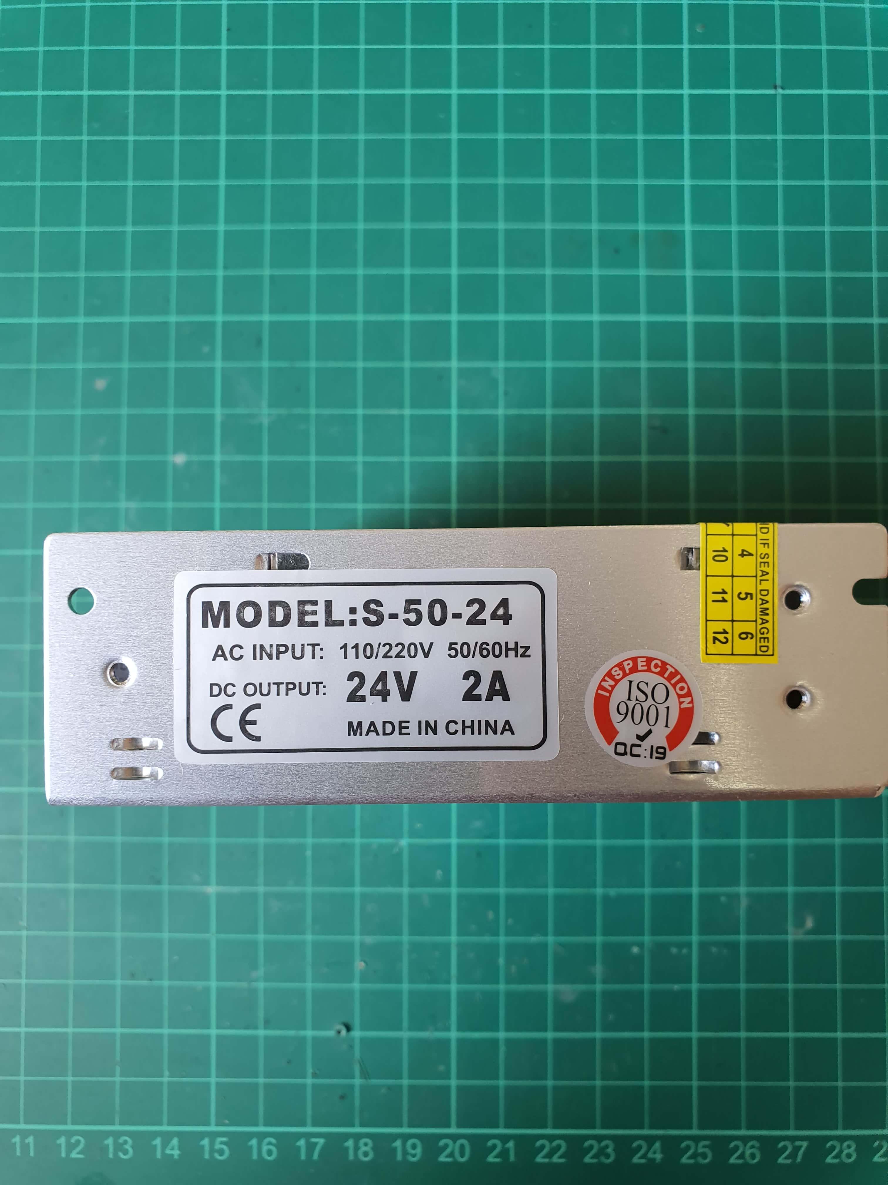 24V2A switching power supply
