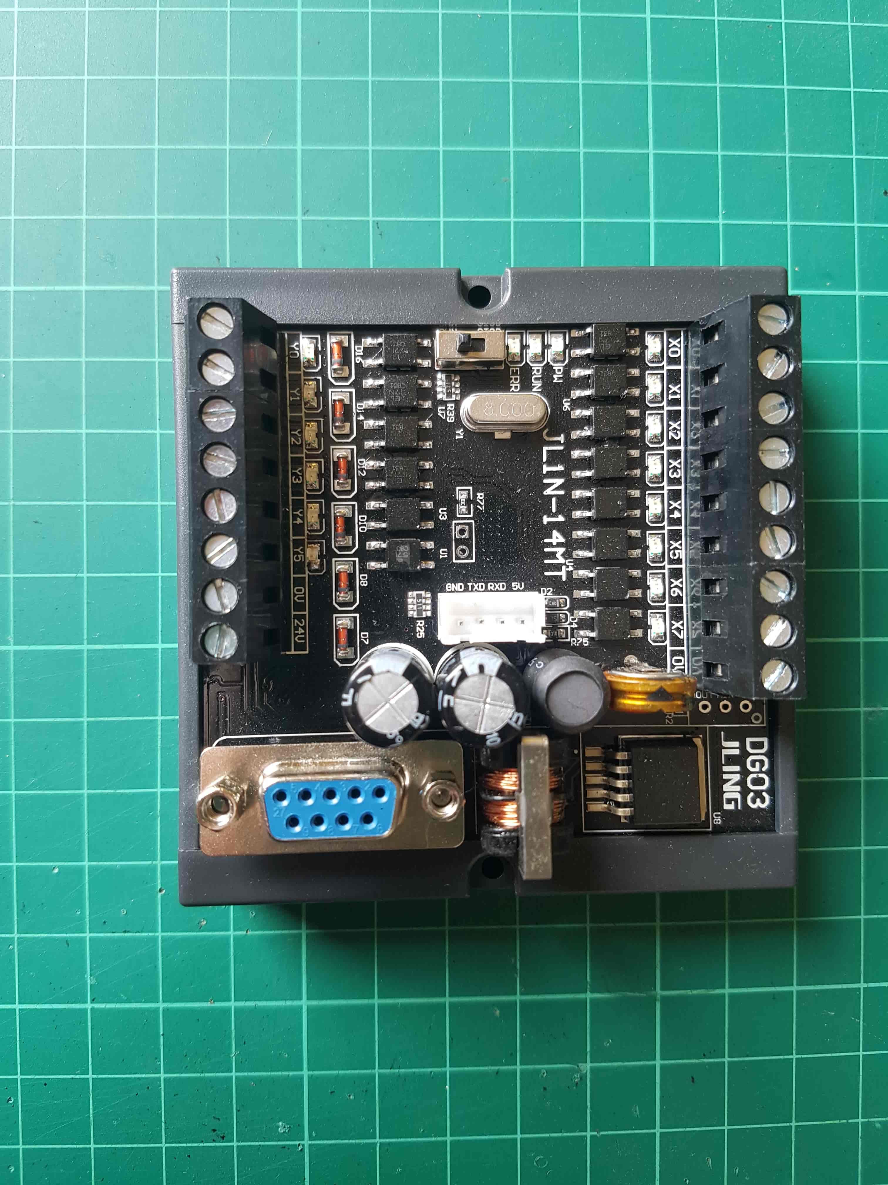 FX1N-14MT + USB-RS232 1 เส้น
