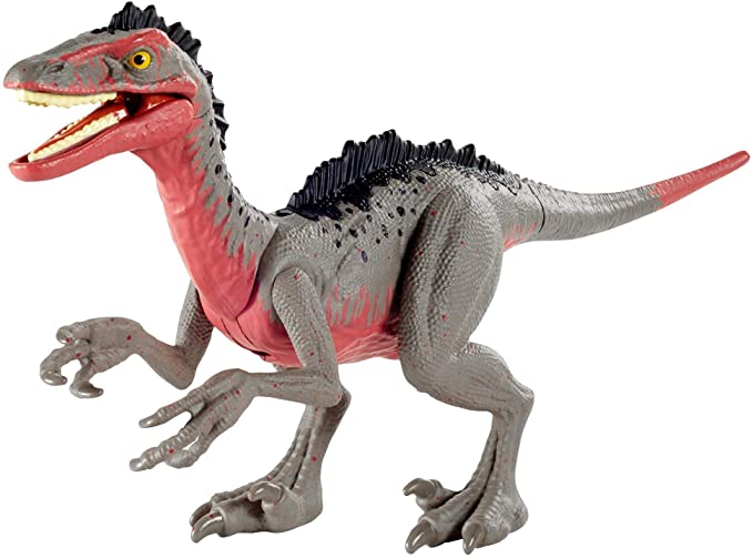 Mattel Jurassic World Dino Rivals Attack Pack Troodon (GVF32) แมทเทล จูราสสิค เวิลด์ ของเล่นแอ็กชั่นฟิกเกอร์ไดโนเสาร์ ทรูโอดอน