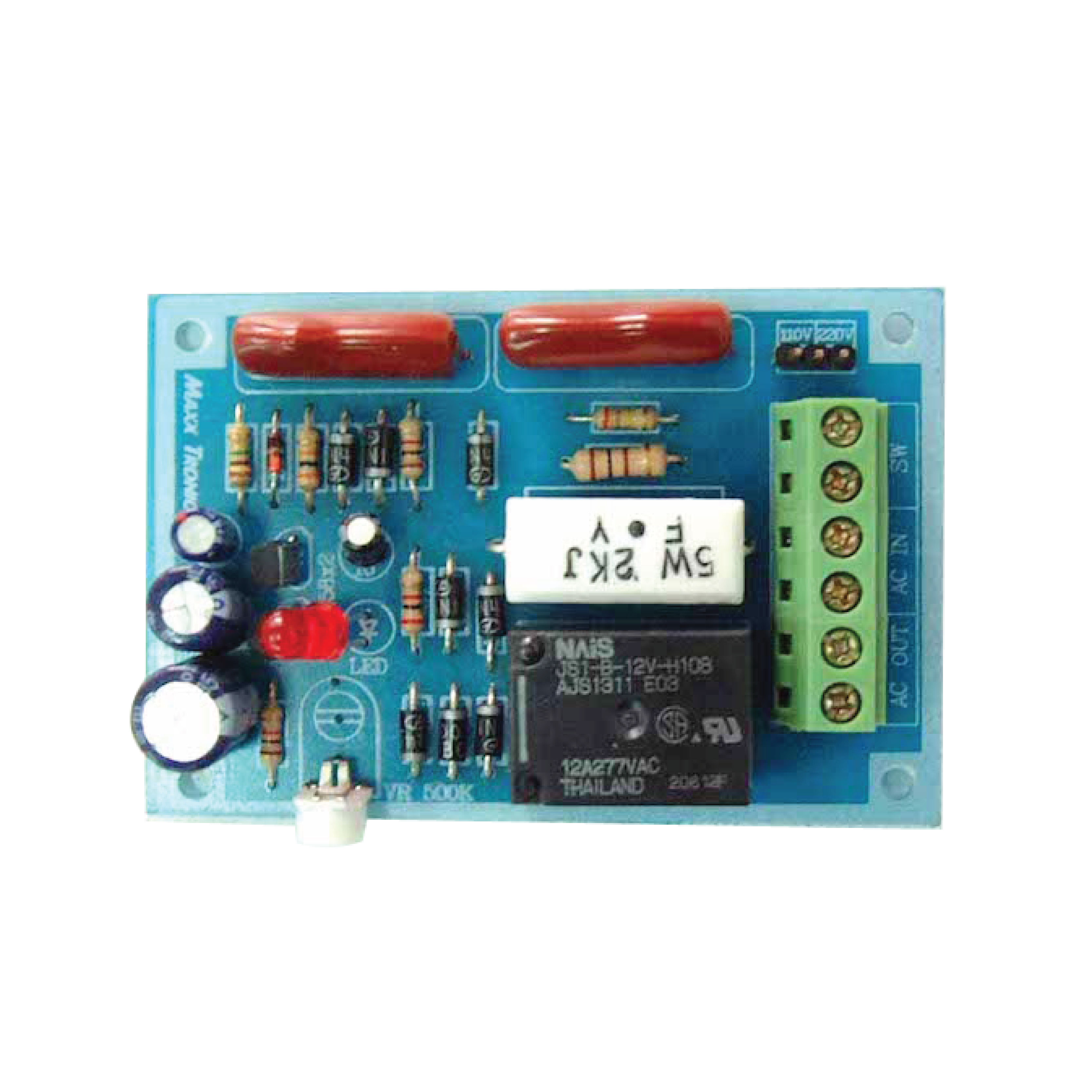 MaxxTronic MXA046 สวิตซ์หน่วงเวลาปิด 0-10 นาที