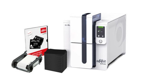 ขายถูก เครื่องพิมพ์บัตร Edikio Flex รับประกัน2ปี ศูนย์
